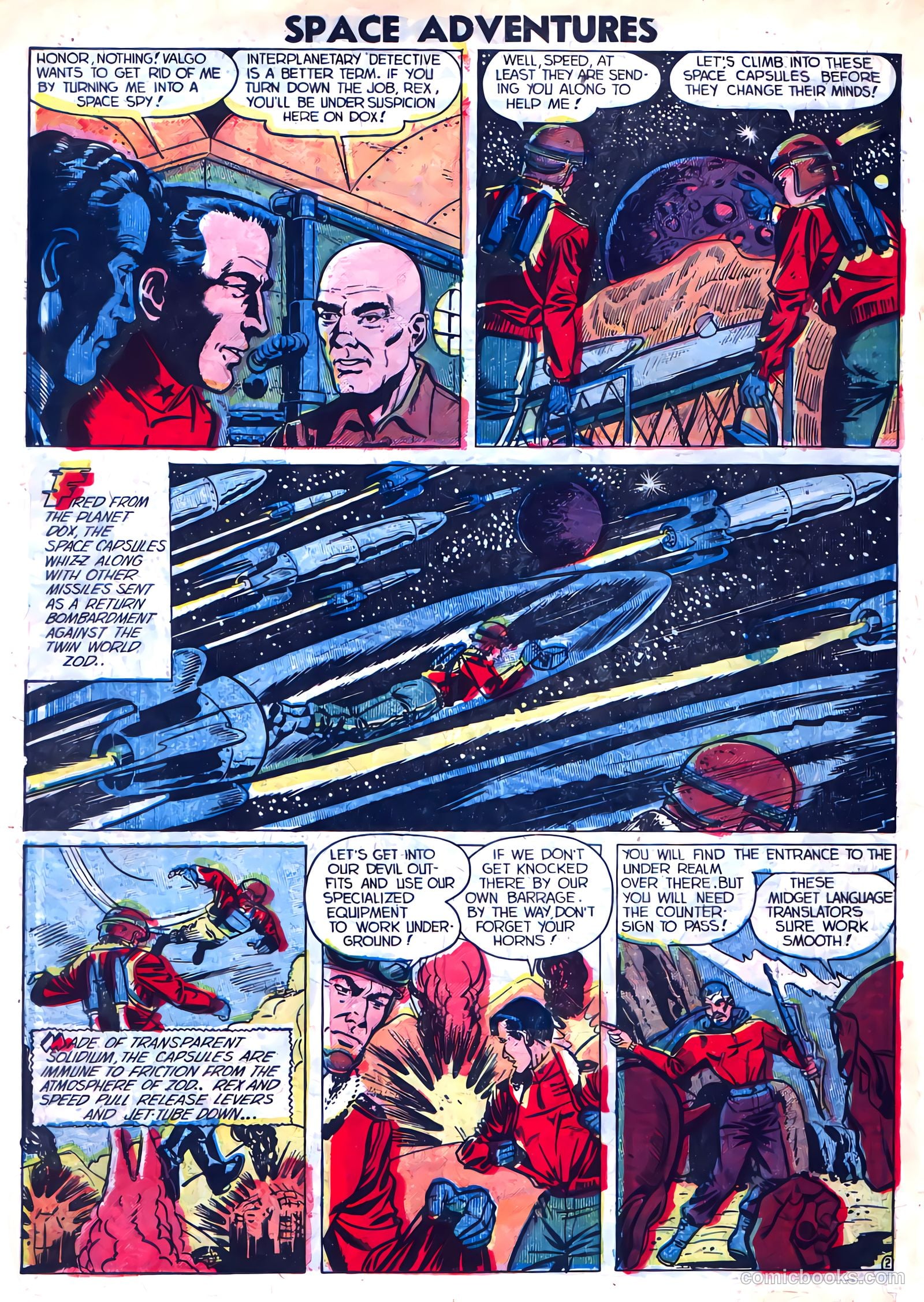 Space Adventures #5 — page 22 of 36