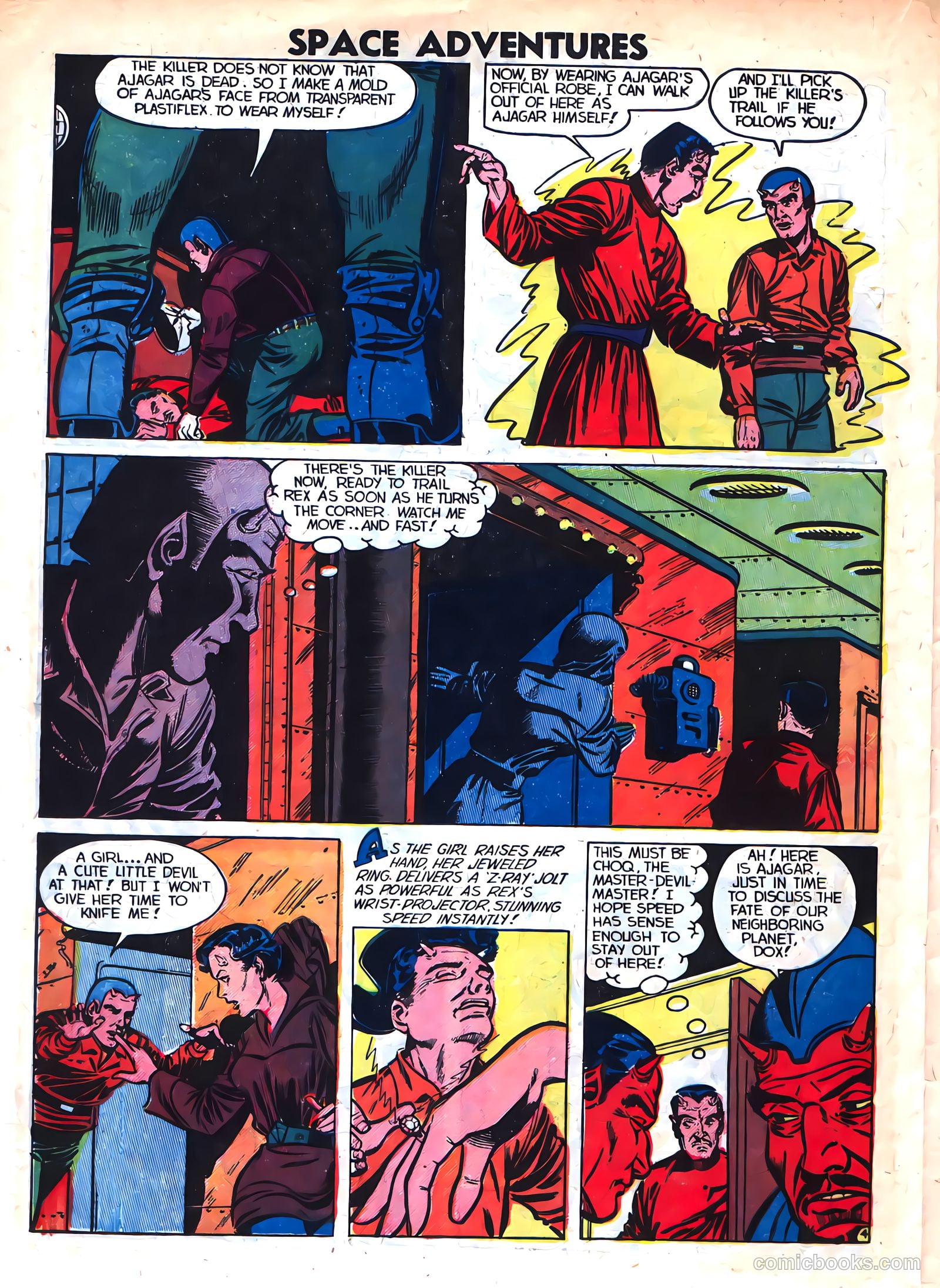 Space Adventures #5 — page 24 of 36