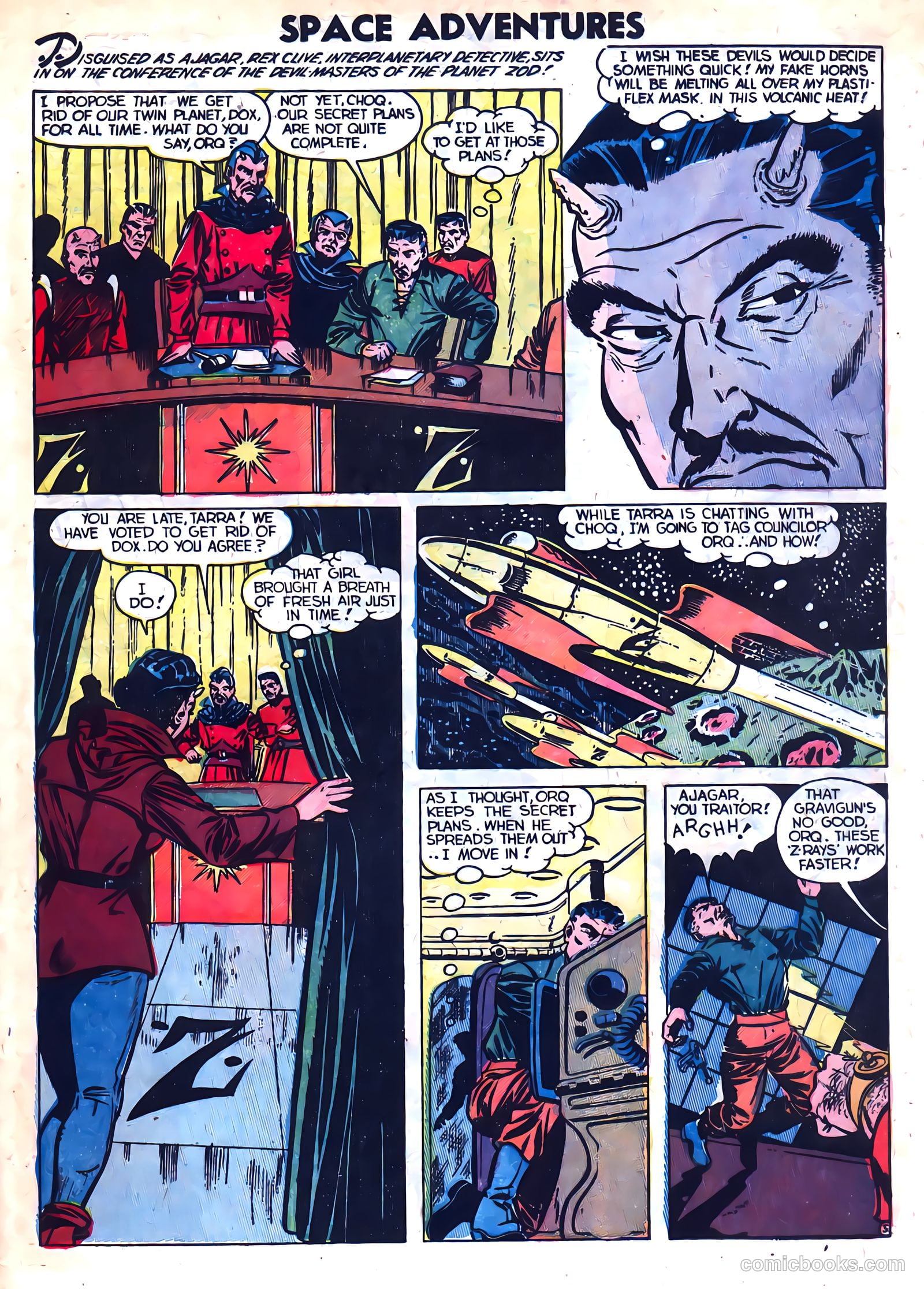 Space Adventures #5 — page 25 of 36