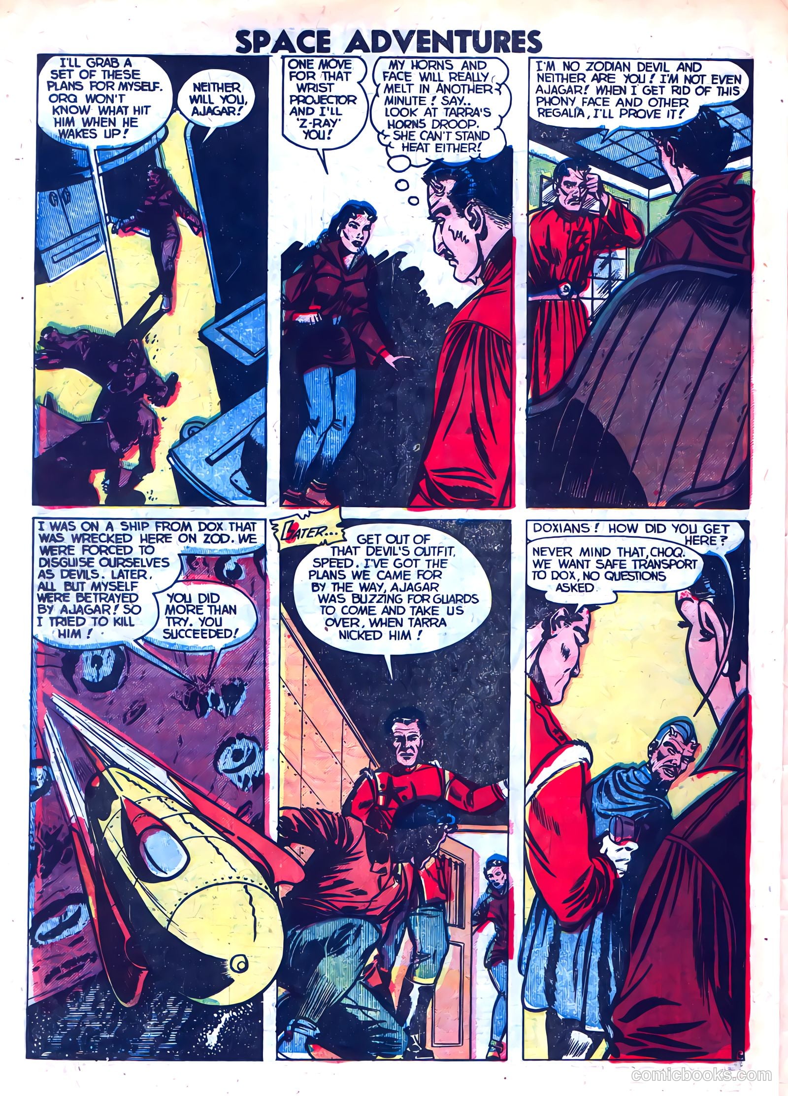 Space Adventures #5 — page 26 of 36