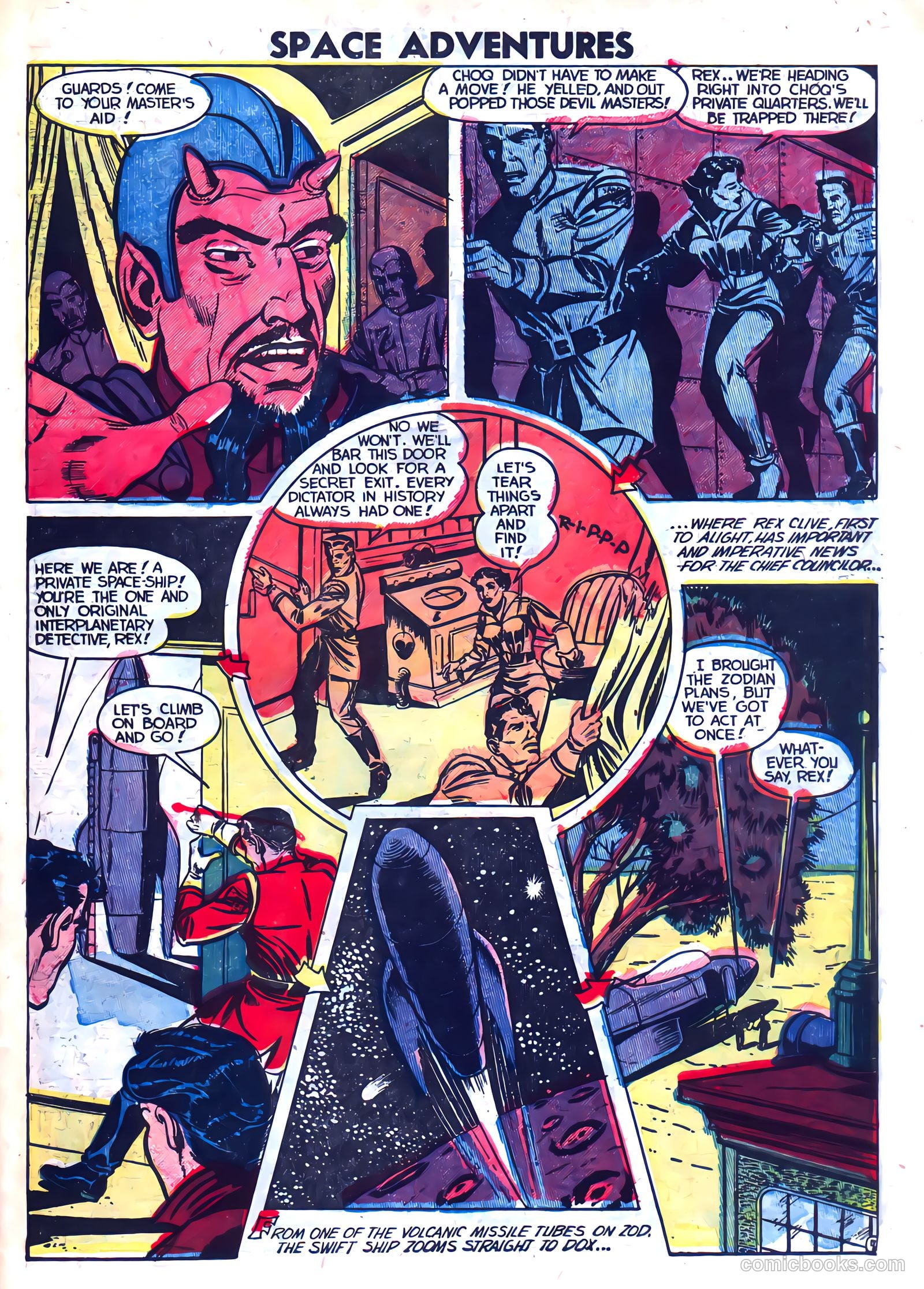 Space Adventures #5 — page 27 of 36