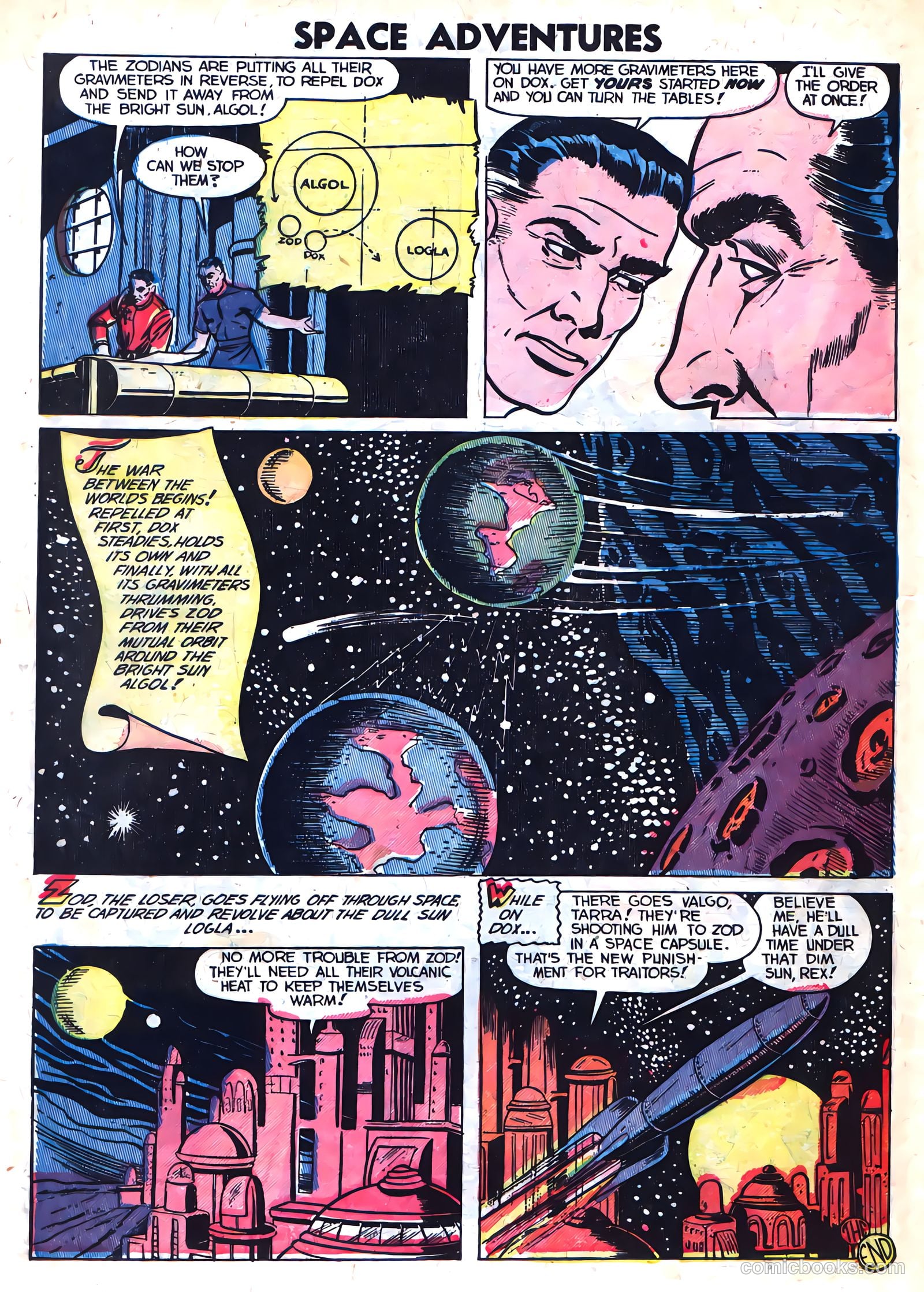 Space Adventures #5 — page 28 of 36