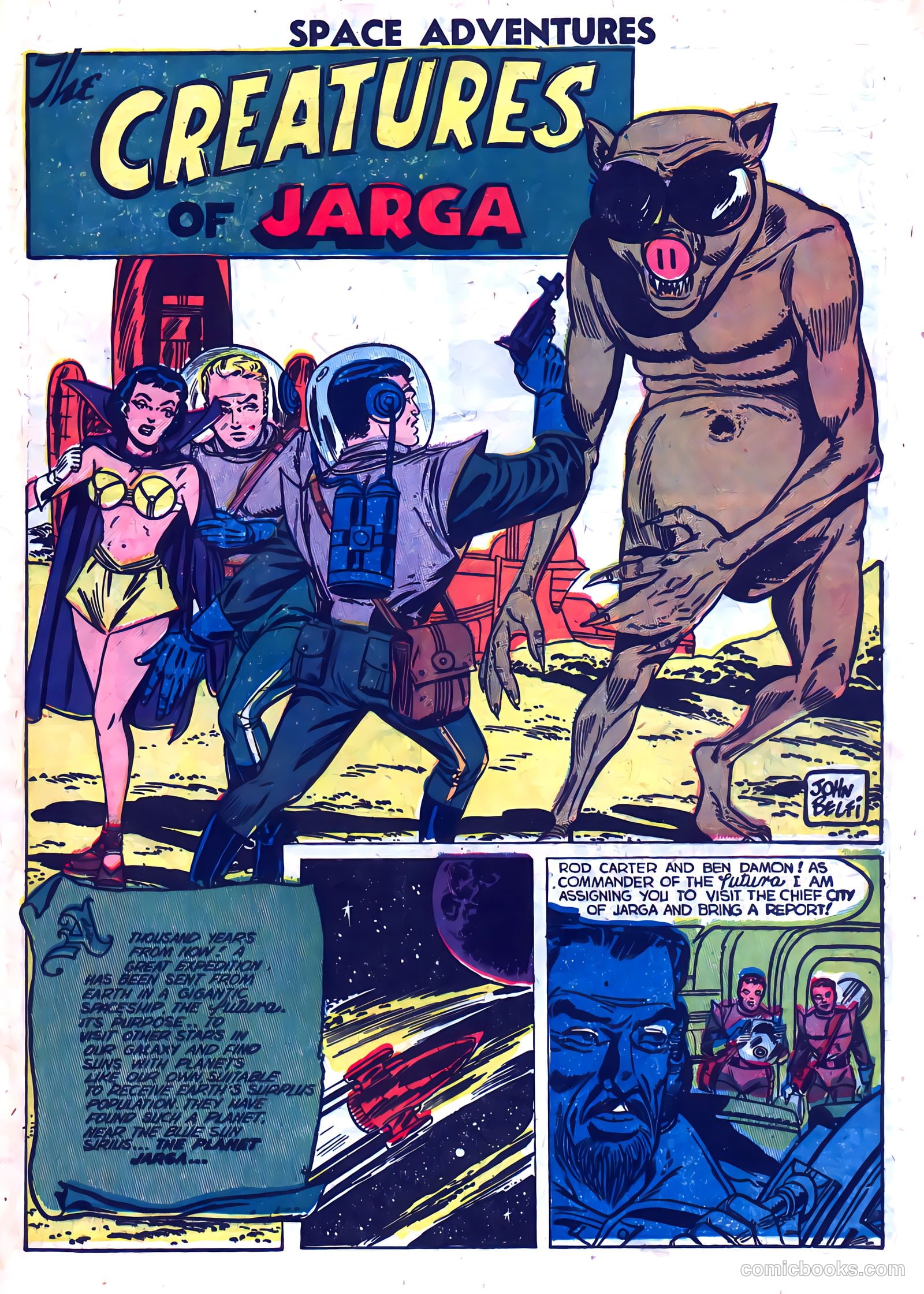 Space Adventures #5 — page 29 of 36