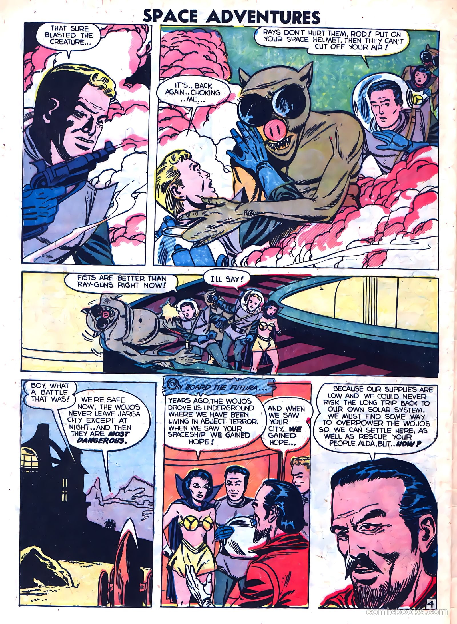 Space Adventures #5 — page 32 of 36