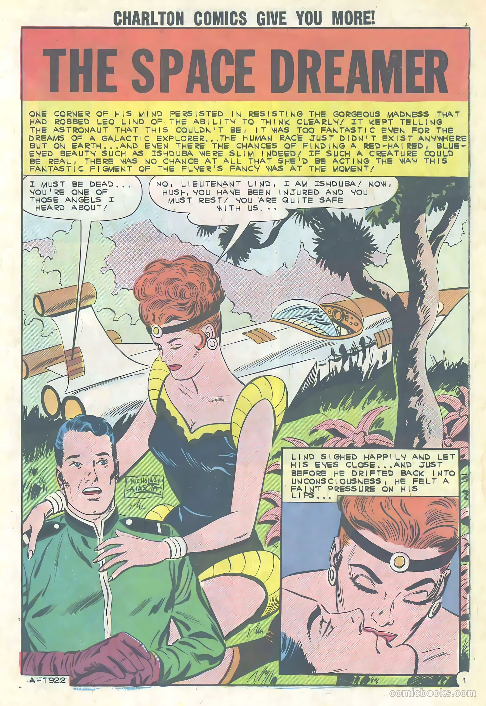 Space Adventures #50 — page 3 of 36