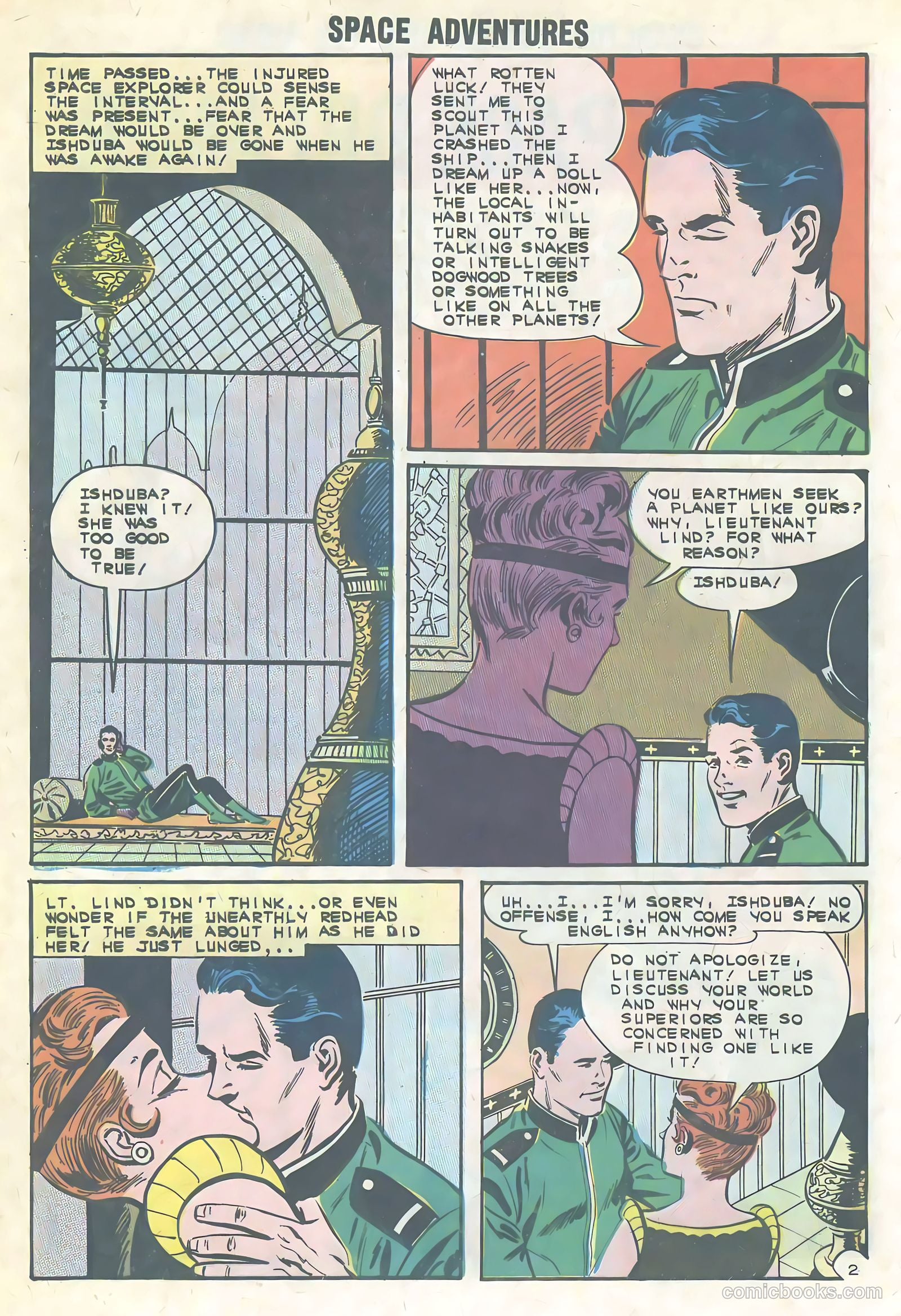 Space Adventures #50 — page 4 of 36