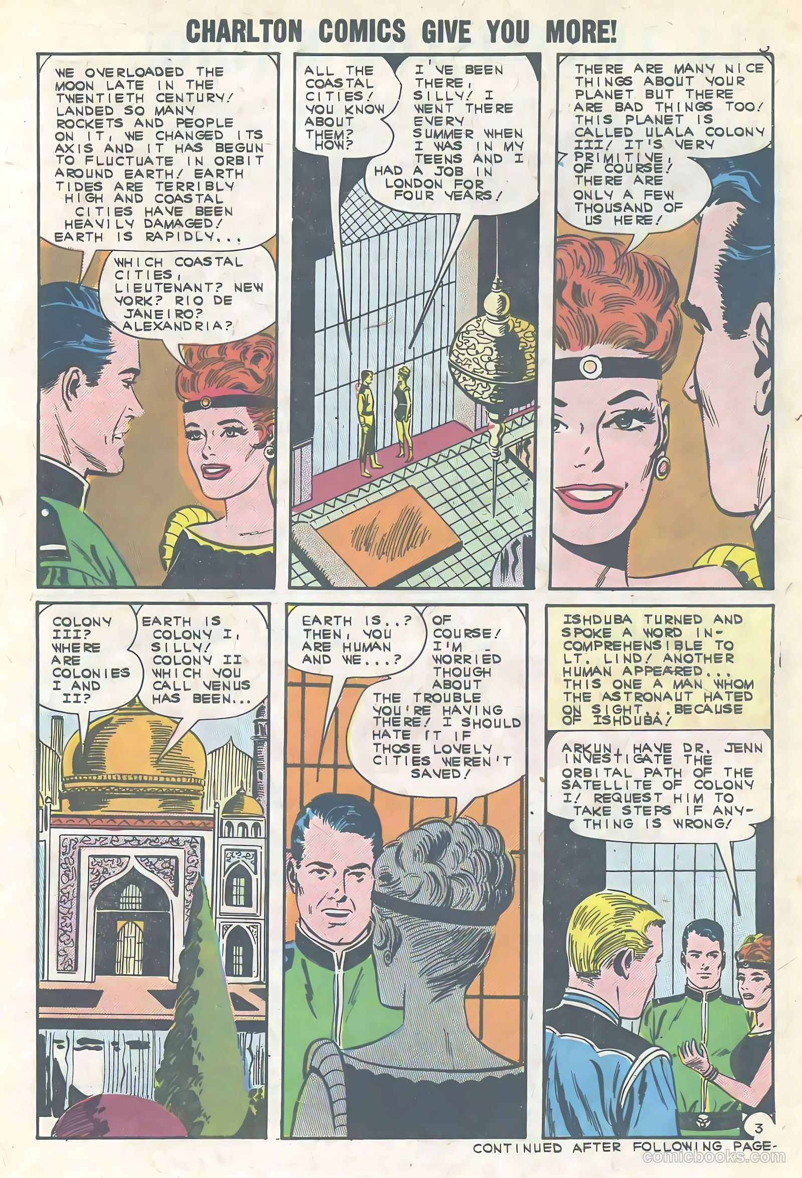 Space Adventures #50 — page 5 of 36