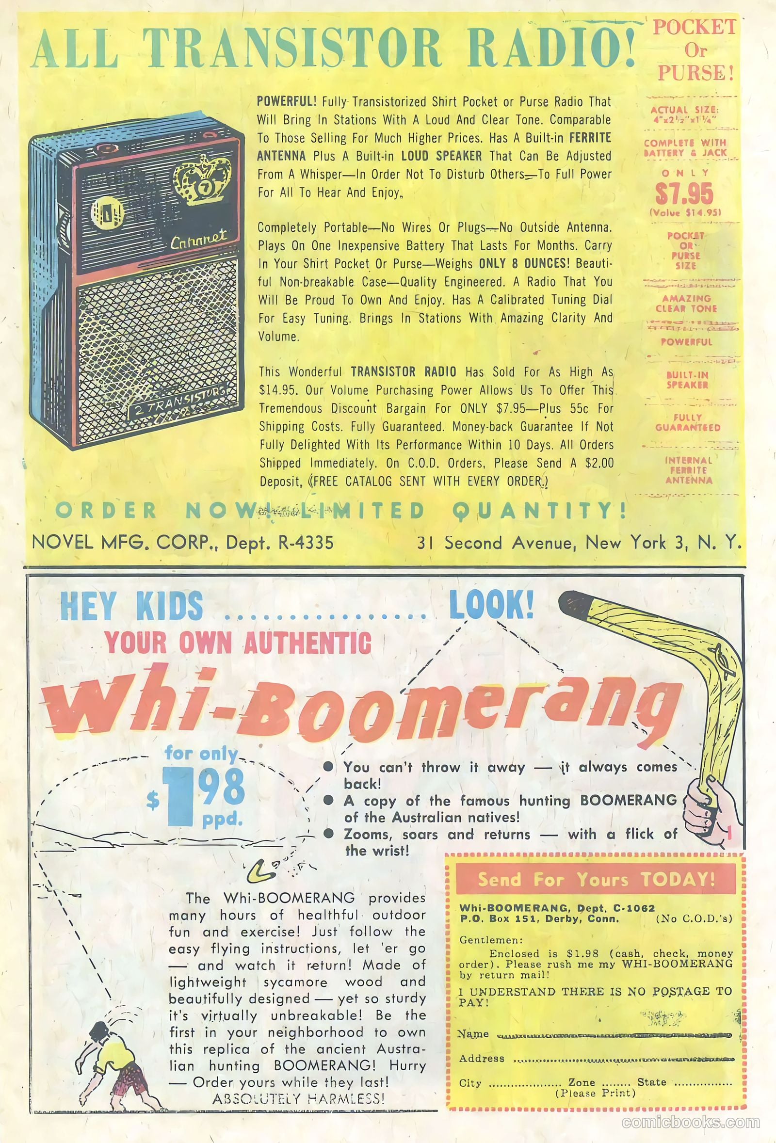 Space Adventures #50 — page 6 of 36