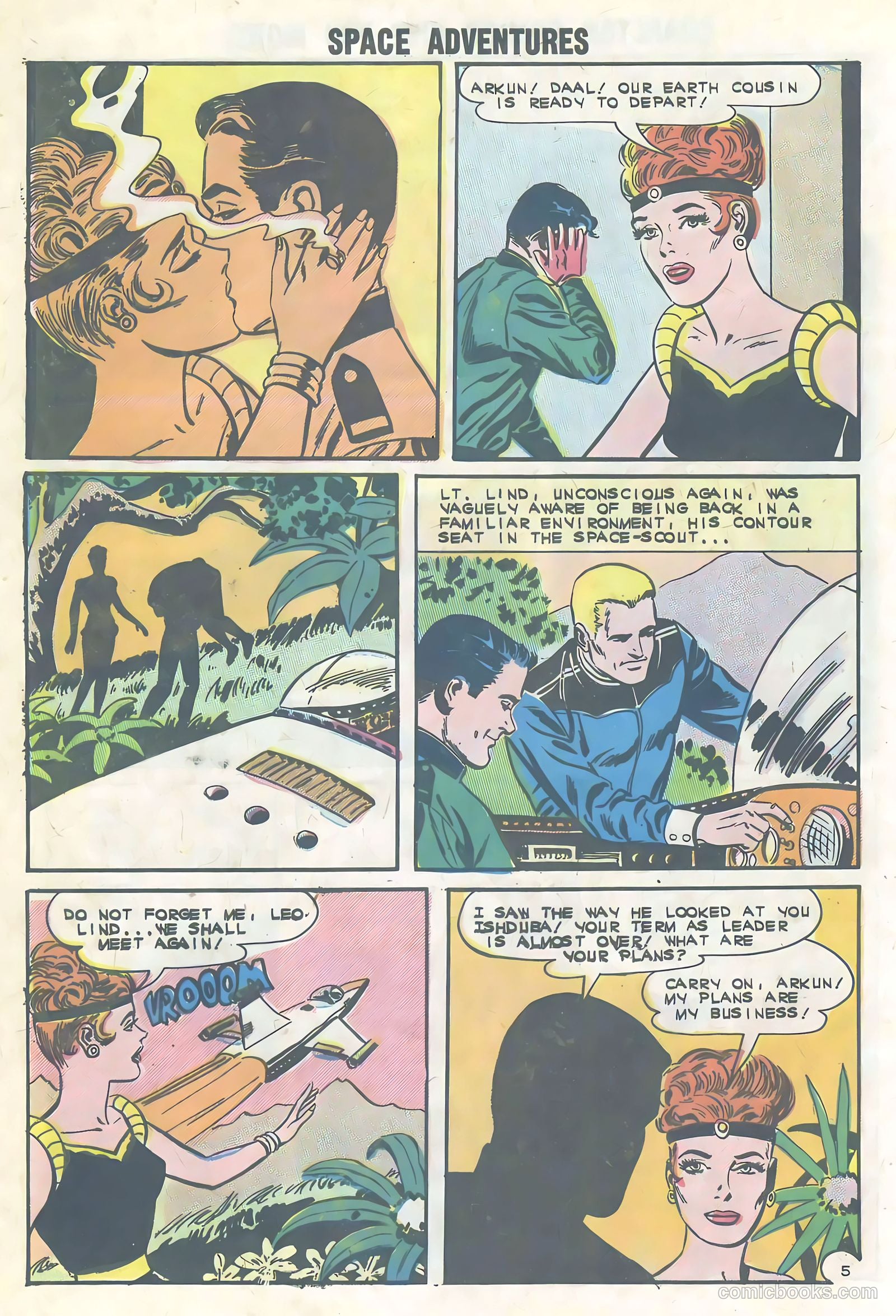 Space Adventures #50 — page 8 of 36