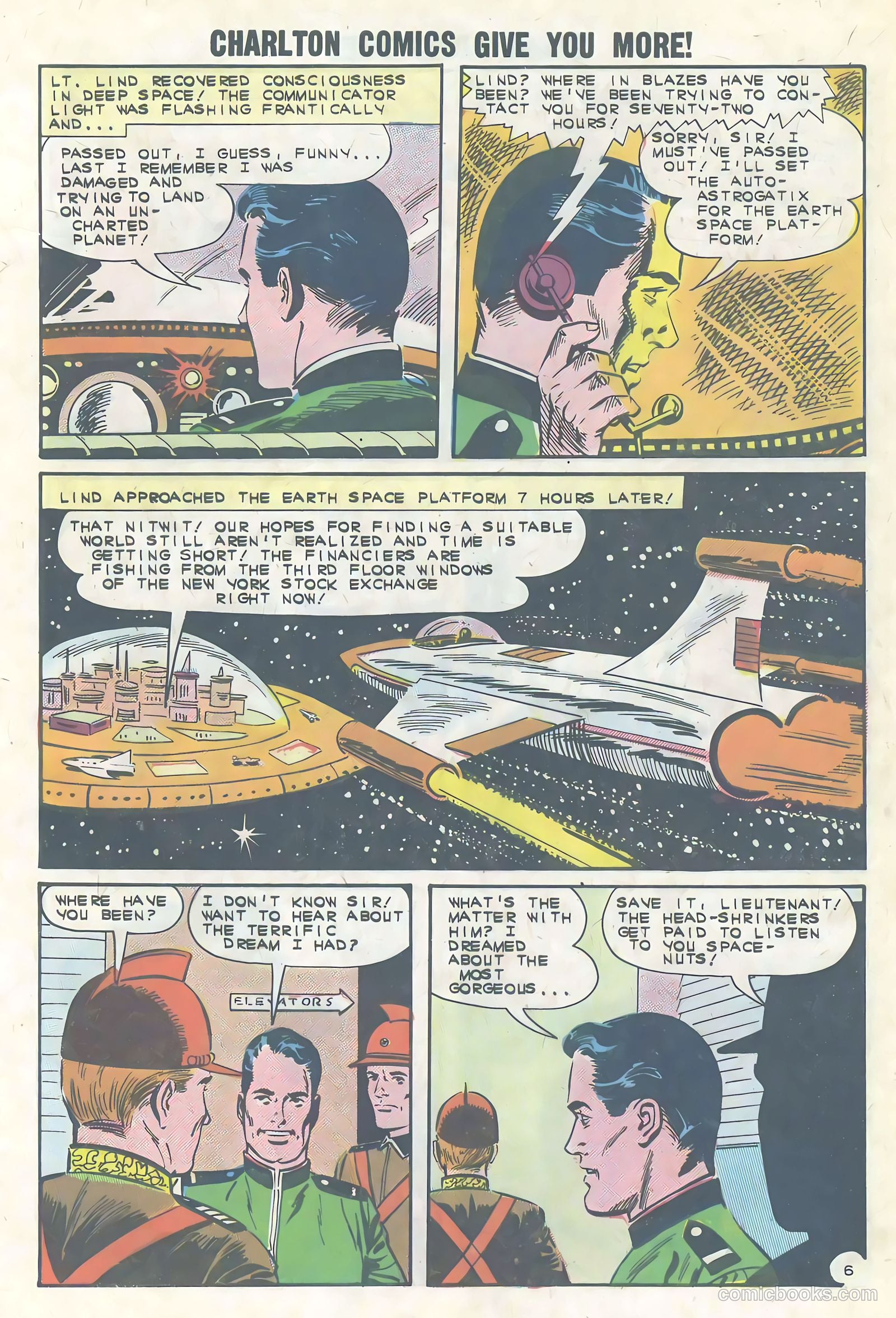 Space Adventures #50 — page 9 of 36