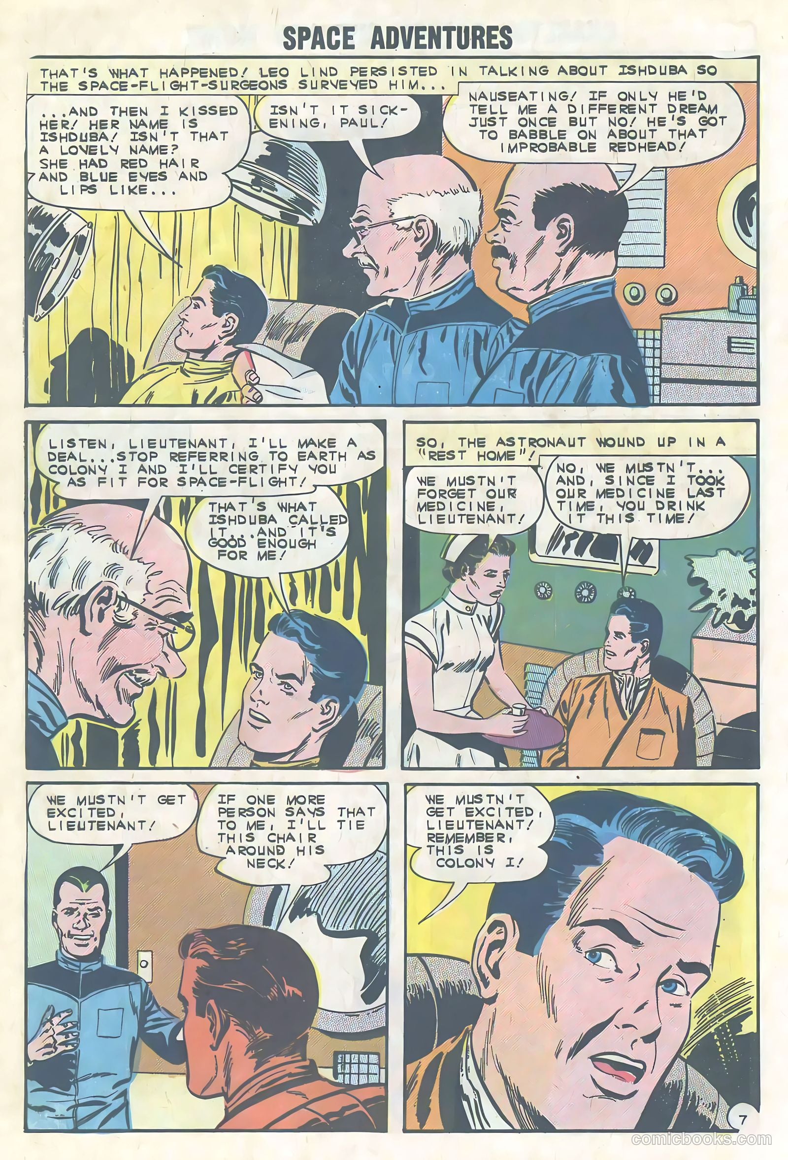 Space Adventures #50 — page 10 of 36