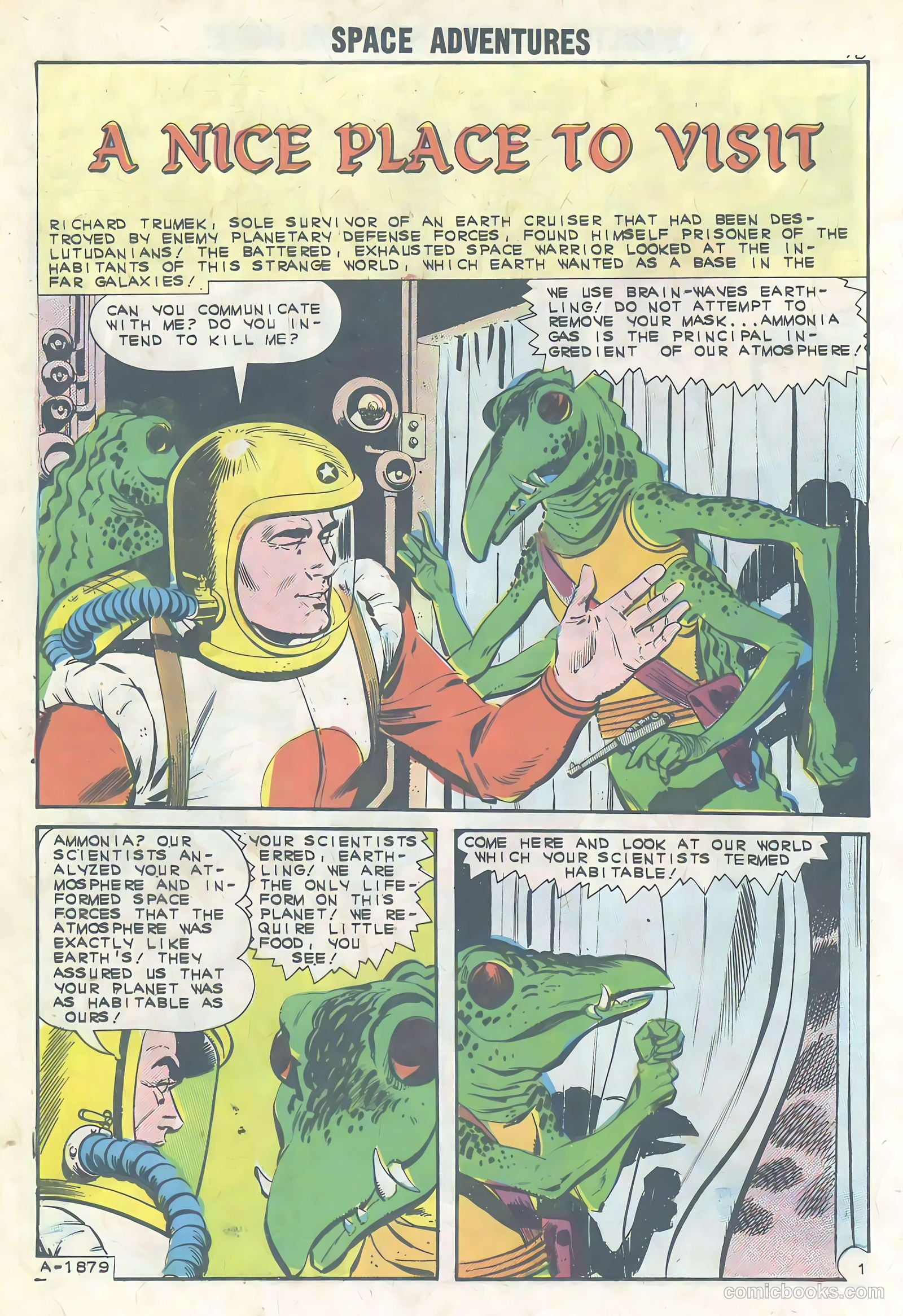 Space Adventures #50 — page 12 of 36