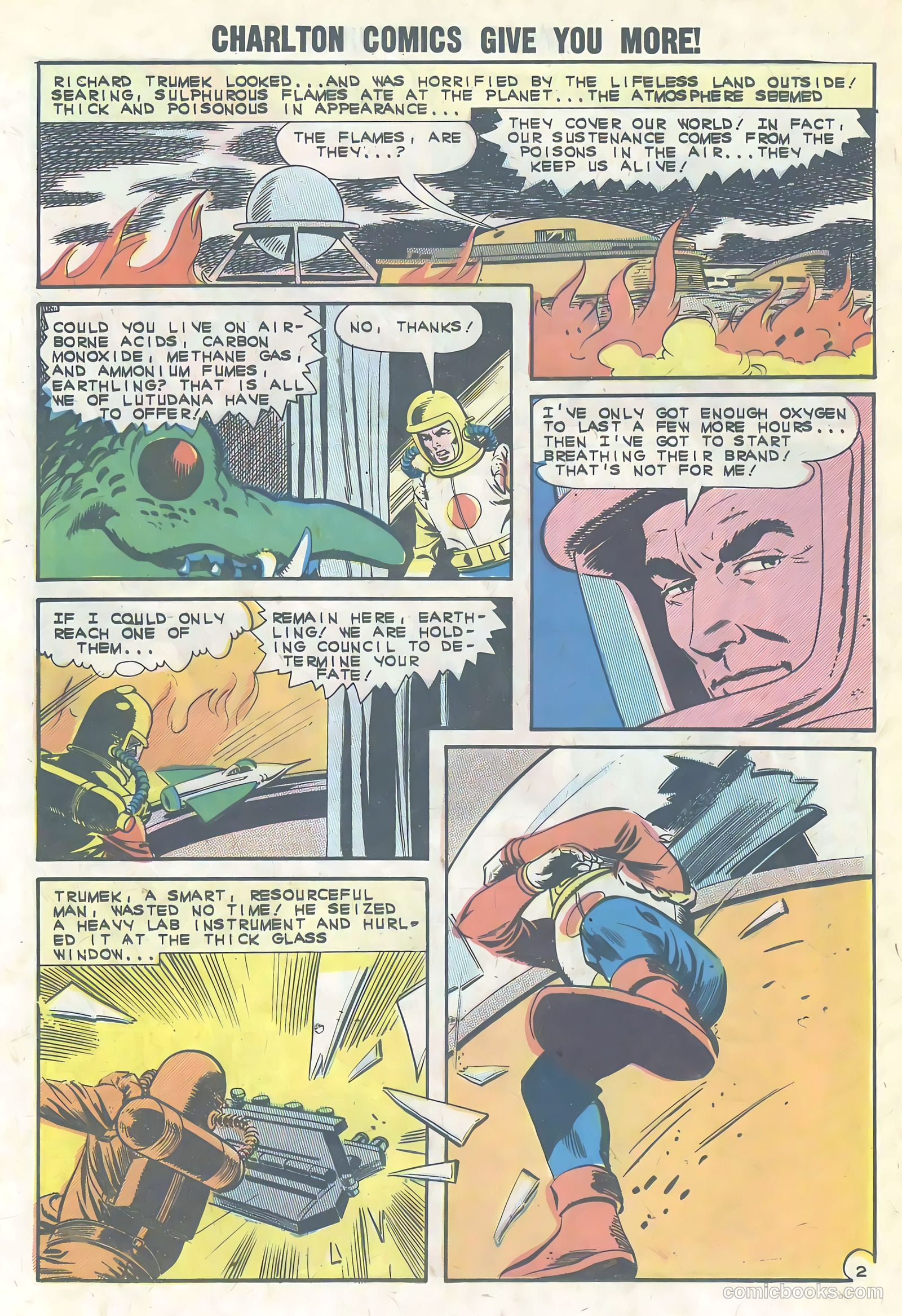 Space Adventures #50 — page 13 of 36