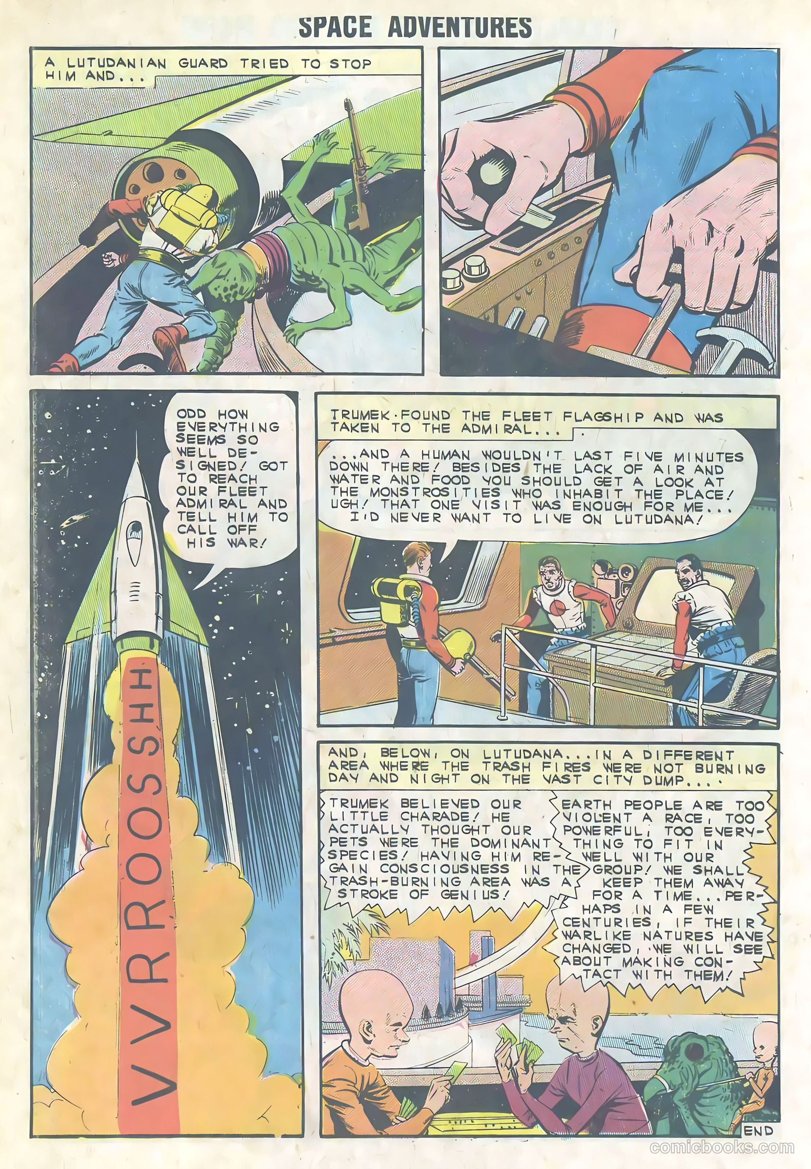 Space Adventures #50 — page 14 of 36