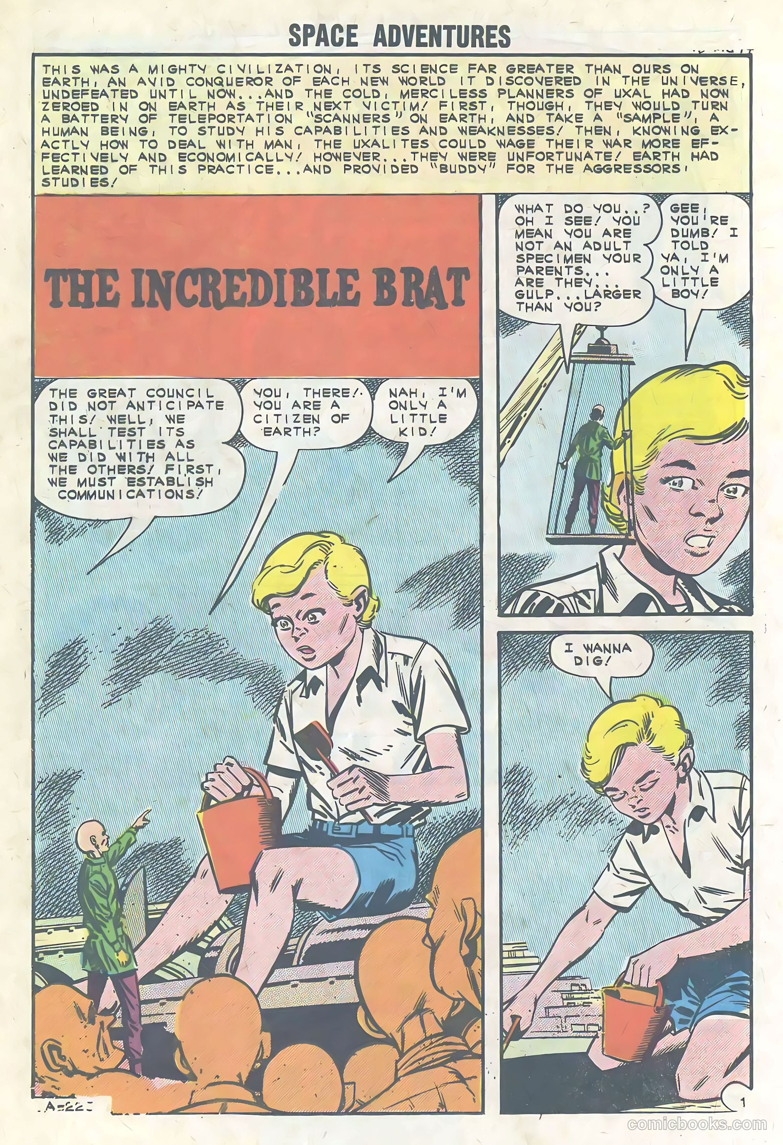 Space Adventures #50 — page 16 of 36