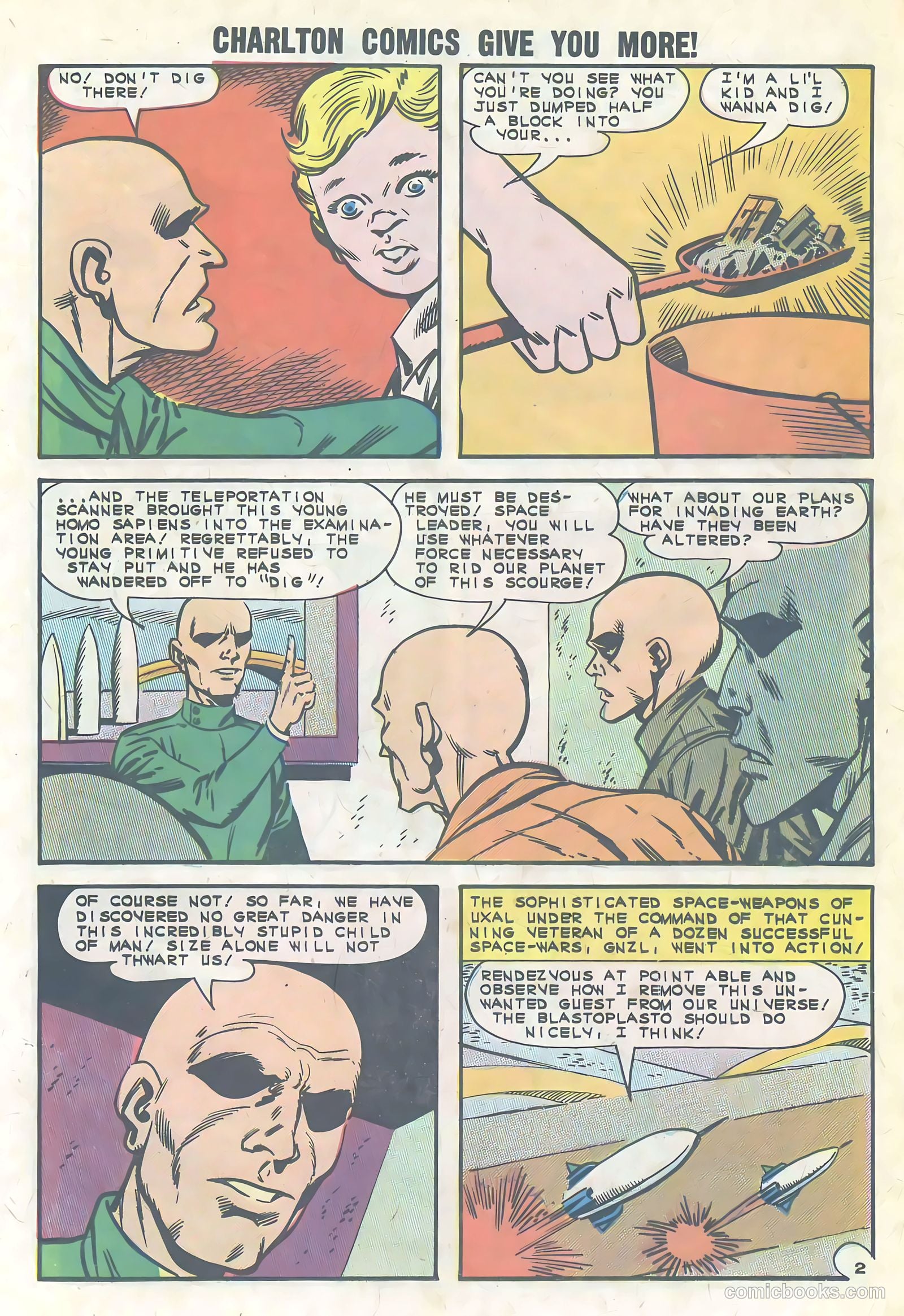 Space Adventures #50 — page 17 of 36