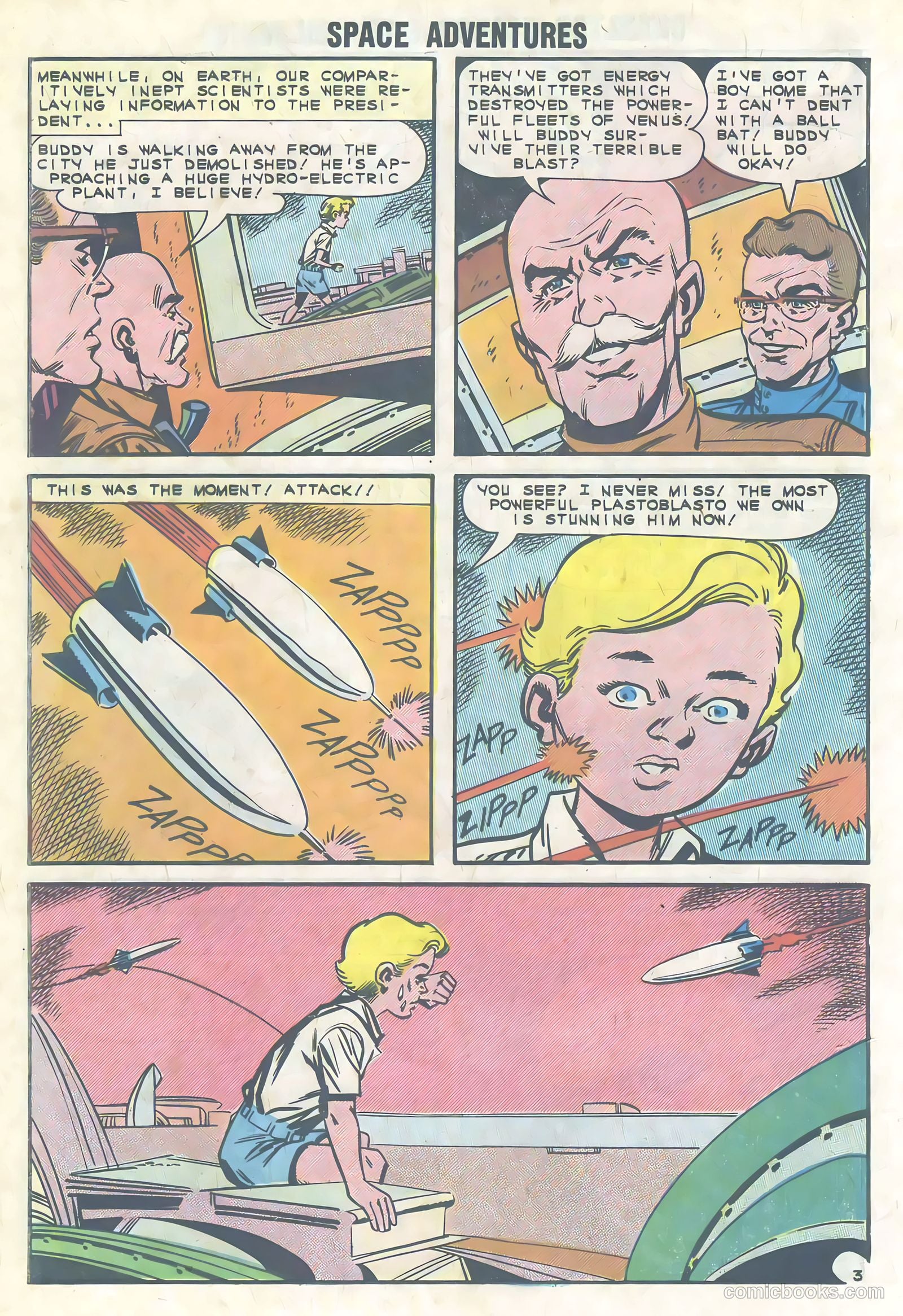 Space Adventures #50 — page 18 of 36
