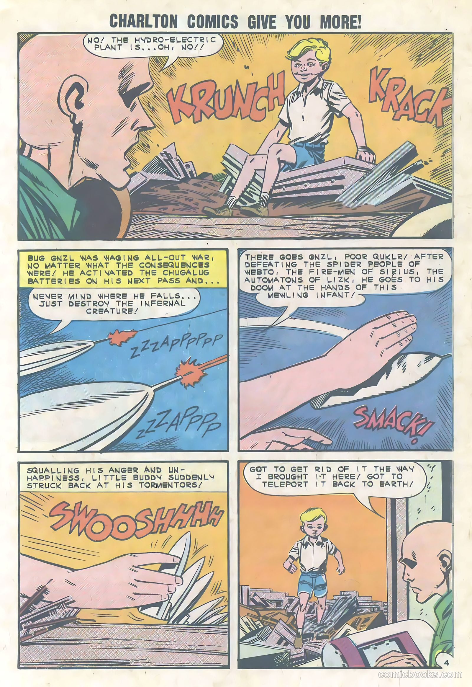 Space Adventures #50 — page 19 of 36
