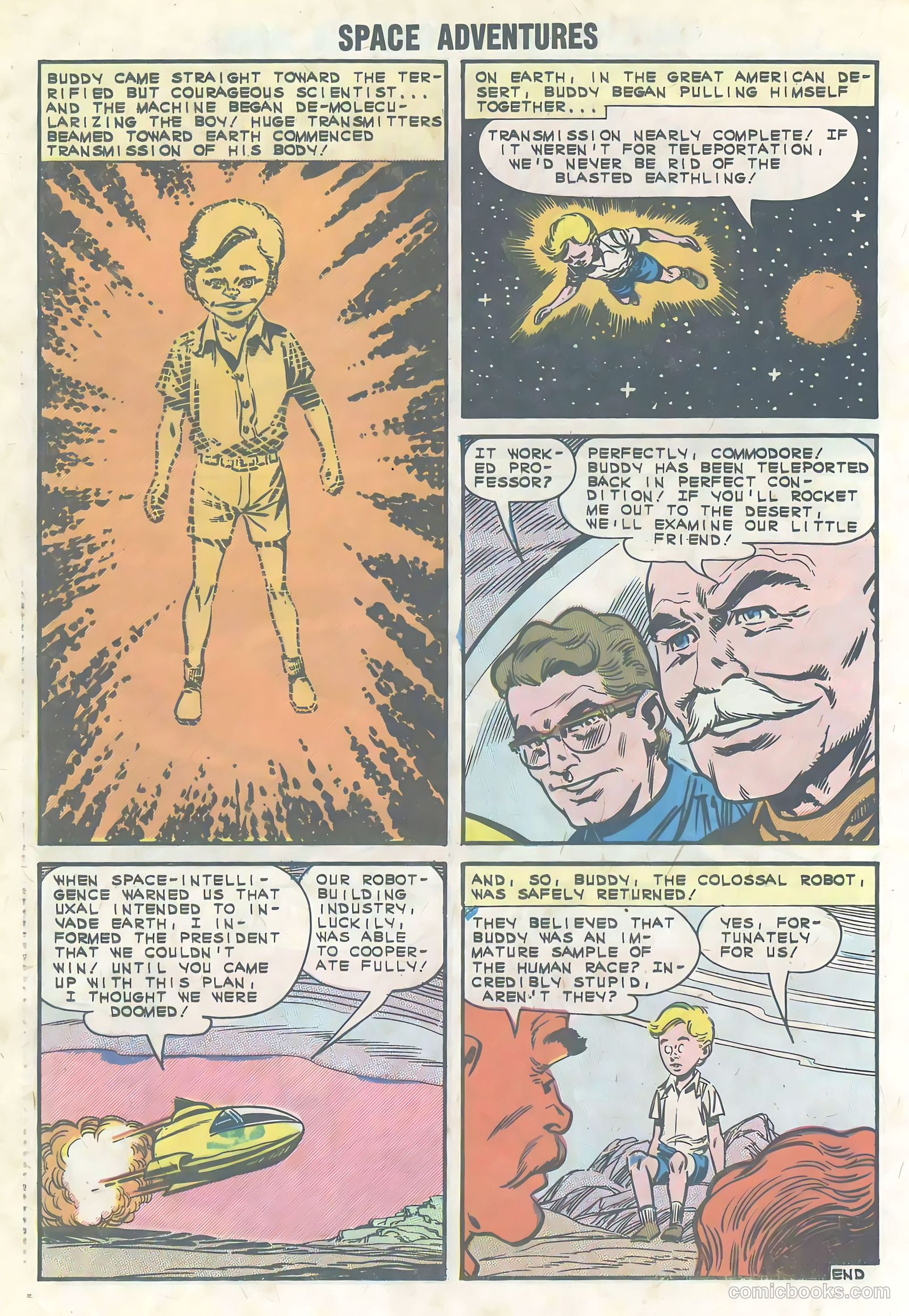 Space Adventures #50 — page 20 of 36