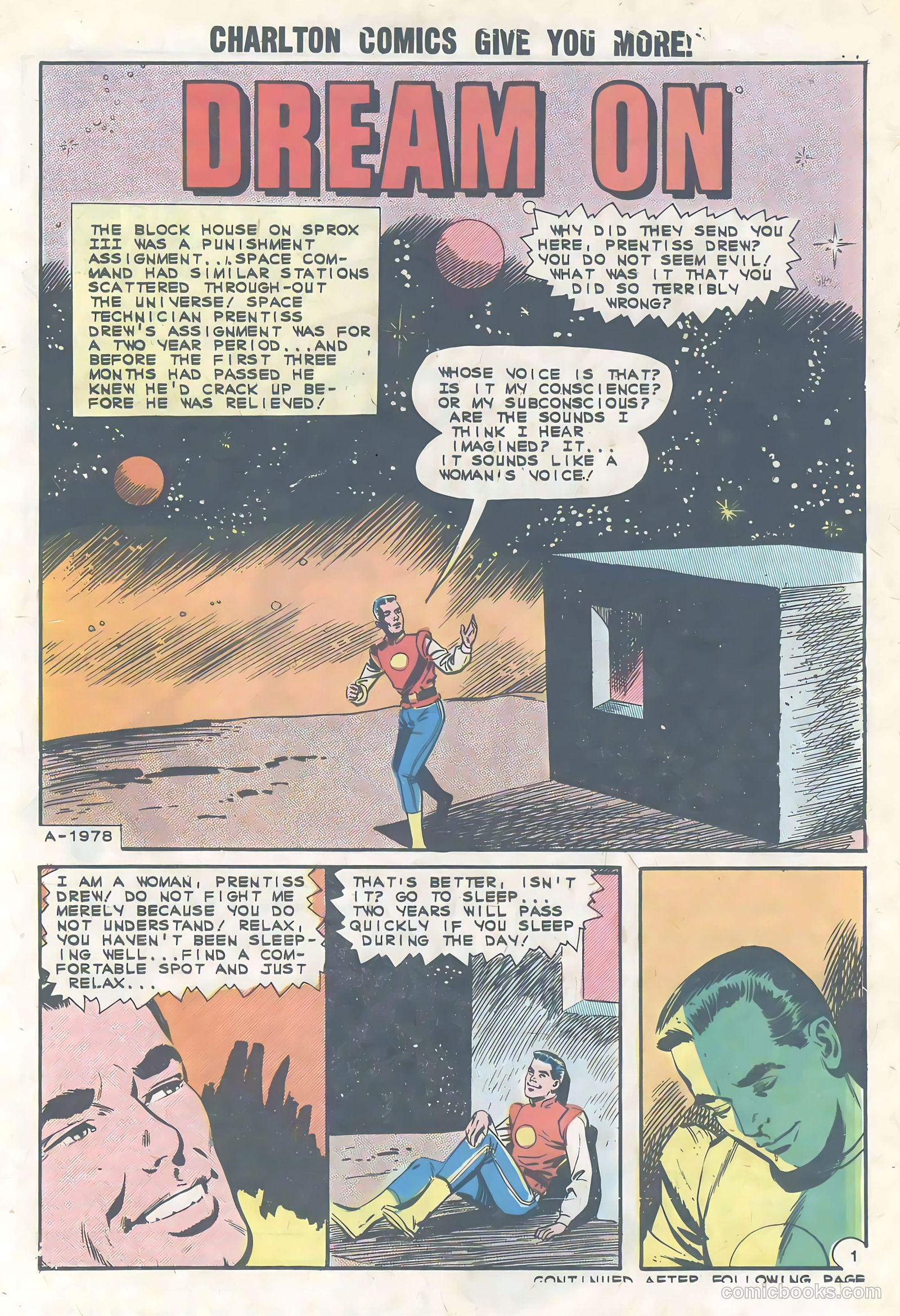 Space Adventures #50 — page 21 of 36
