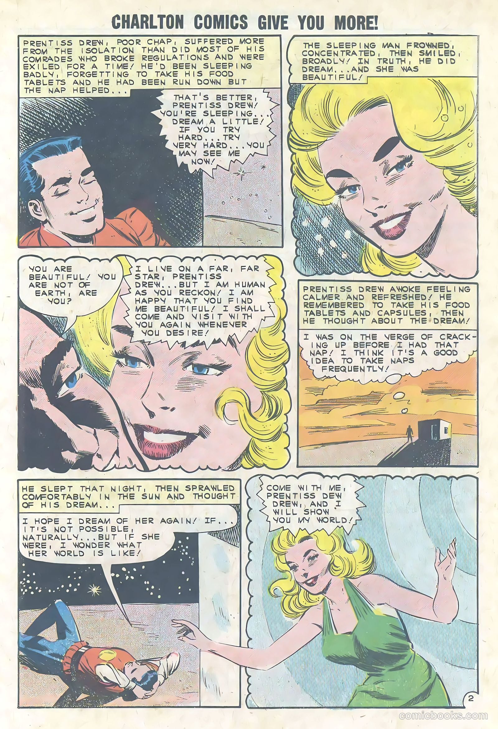 Space Adventures #50 — page 23 of 36