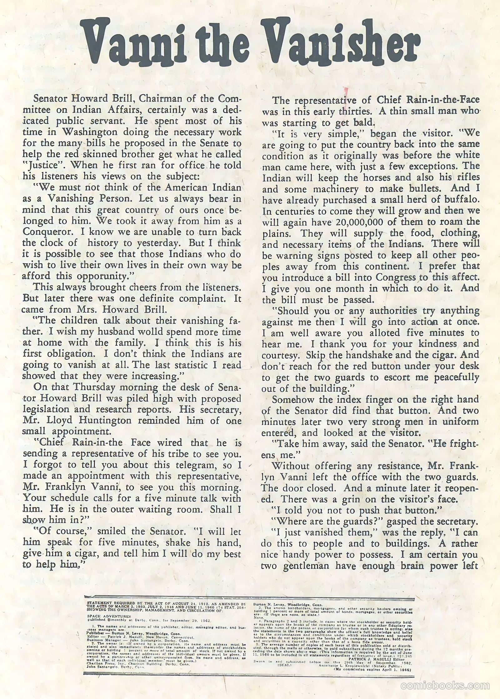 Space Adventures #50 — page 25 of 36