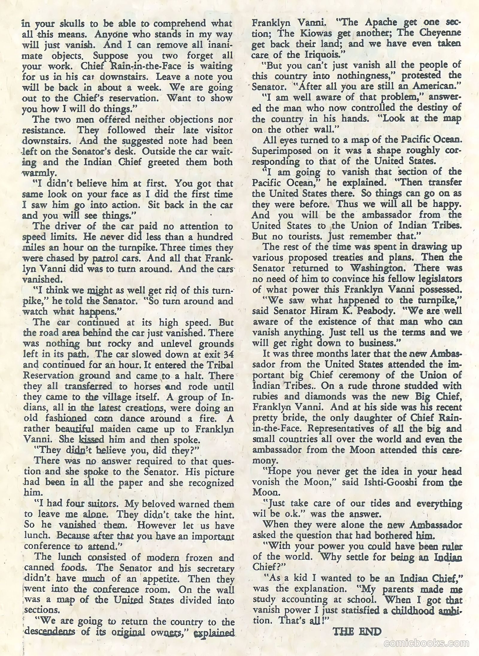 Space Adventures #50 — page 26 of 36