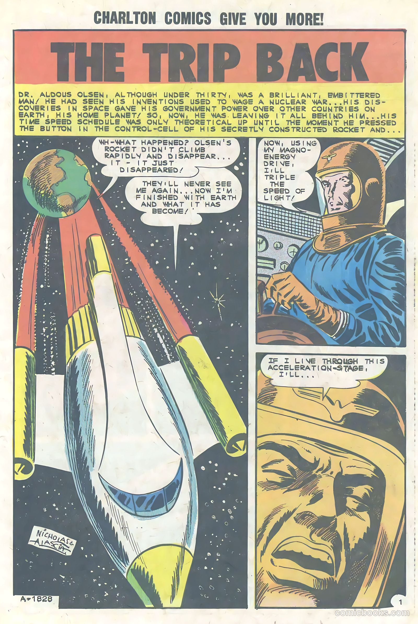Space Adventures #50 — page 29 of 36
