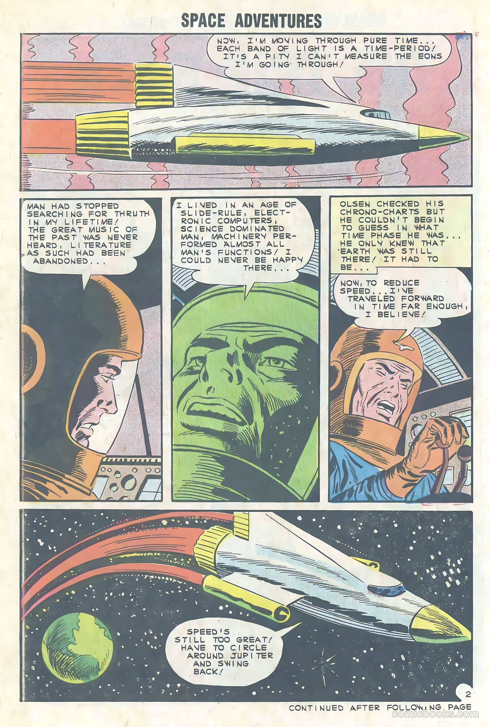 Space Adventures #50 — page 30 of 36