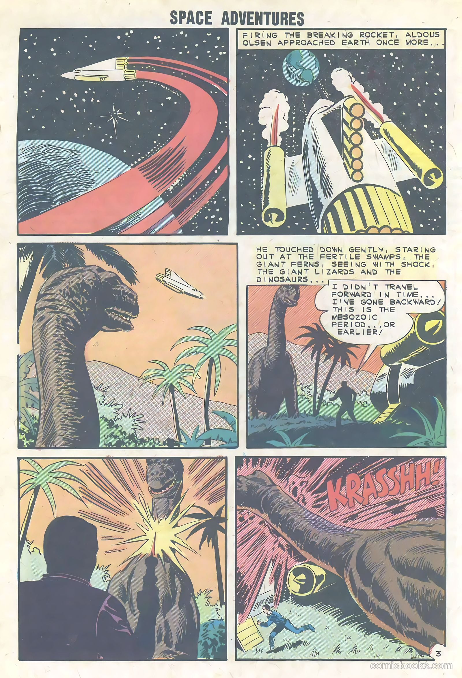Space Adventures #50 — page 32 of 36