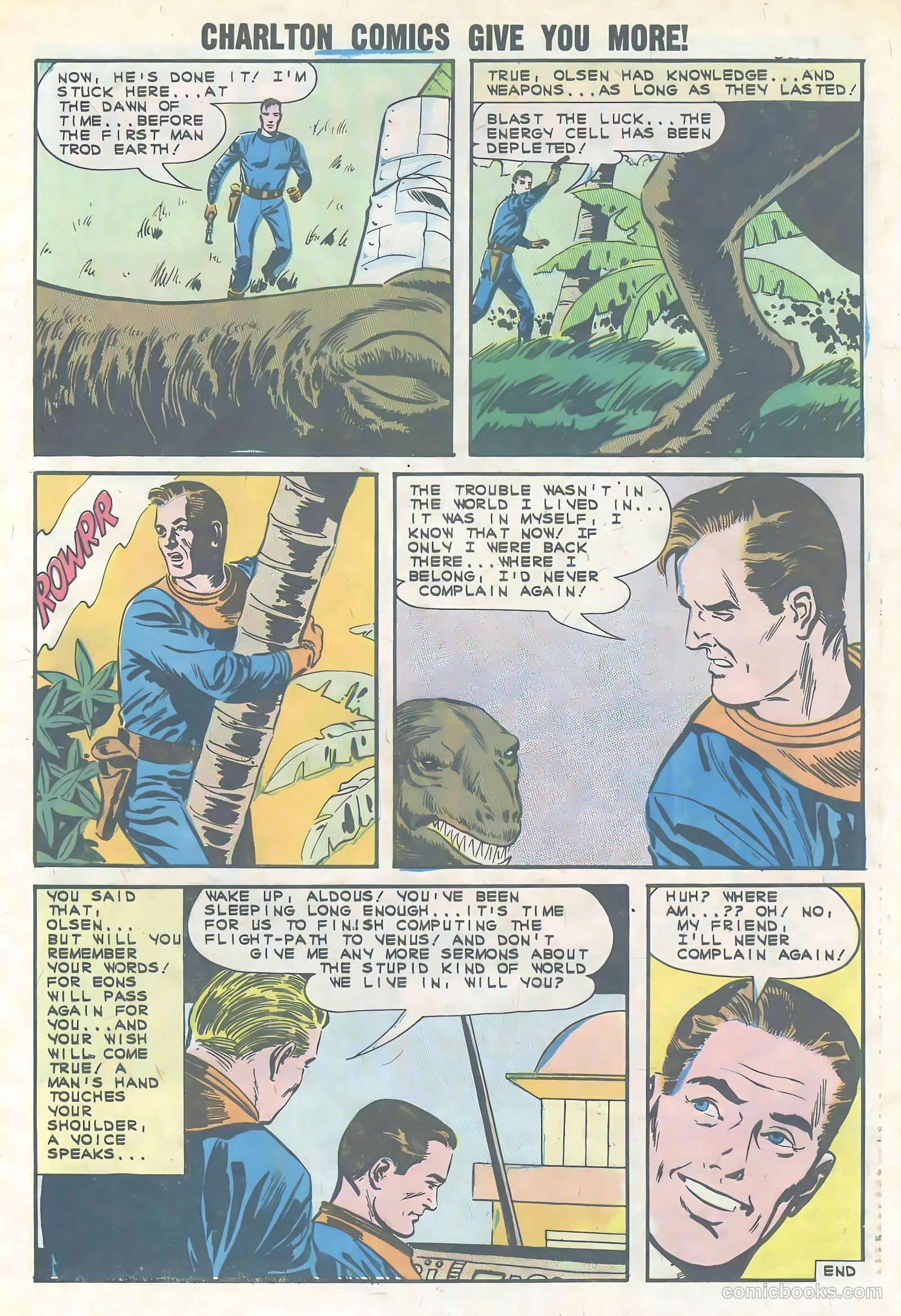Space Adventures #50 — page 33 of 36