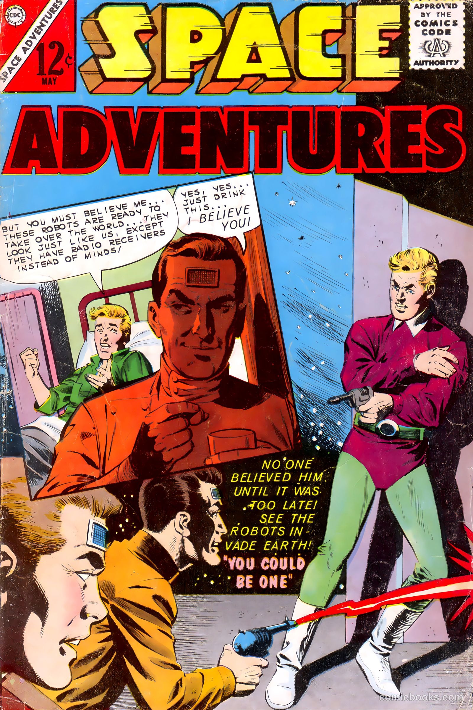 Space Adventures #51 — page 1 of 36