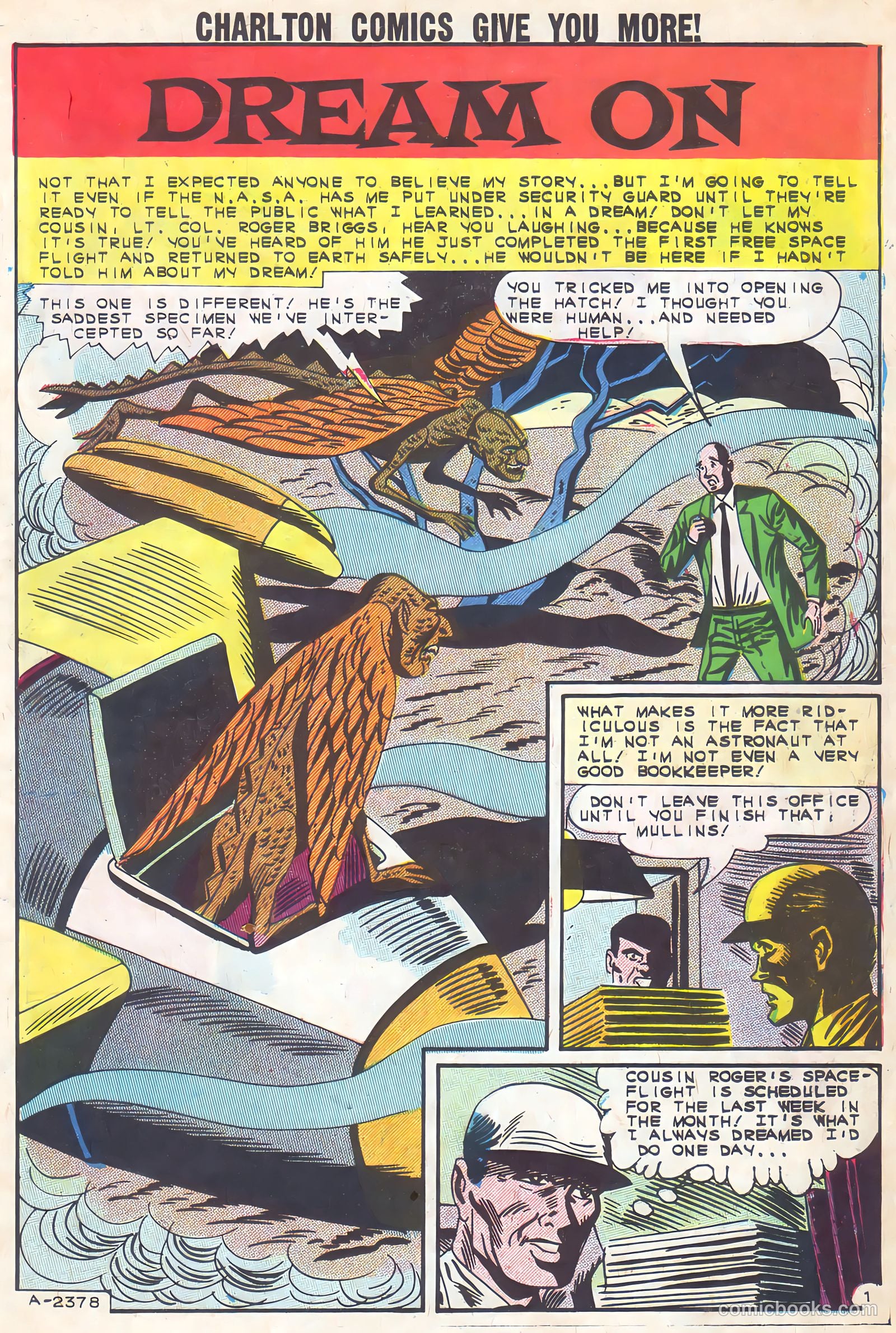 Space Adventures #51 — page 3 of 36
