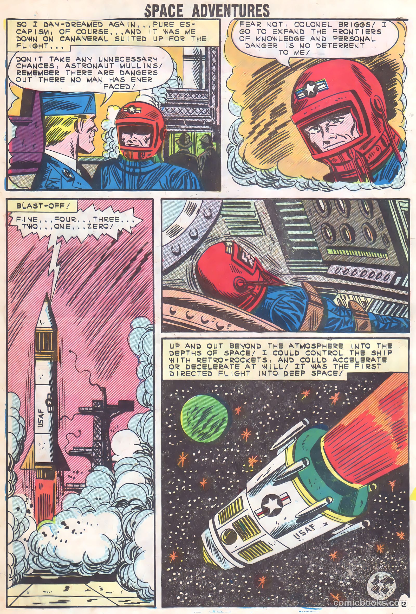 Space Adventures #51 — page 4 of 36