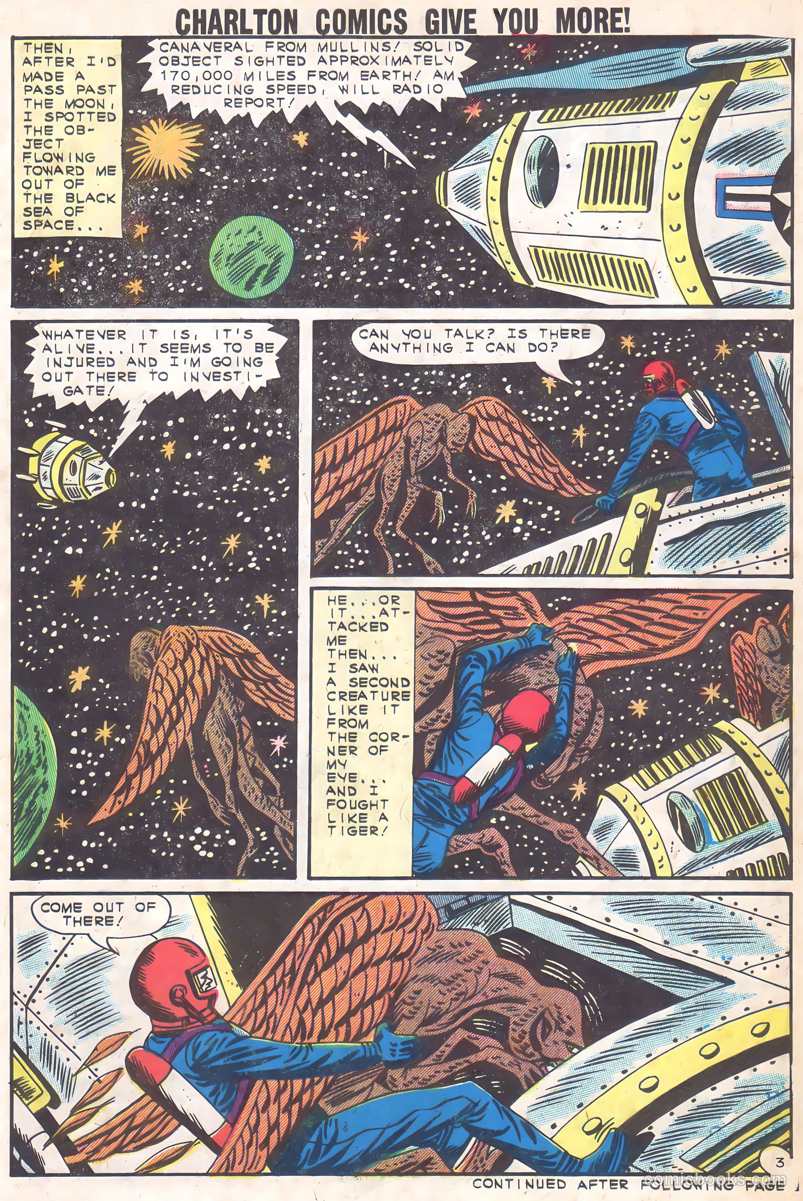 Space Adventures #51 — page 5 of 36
