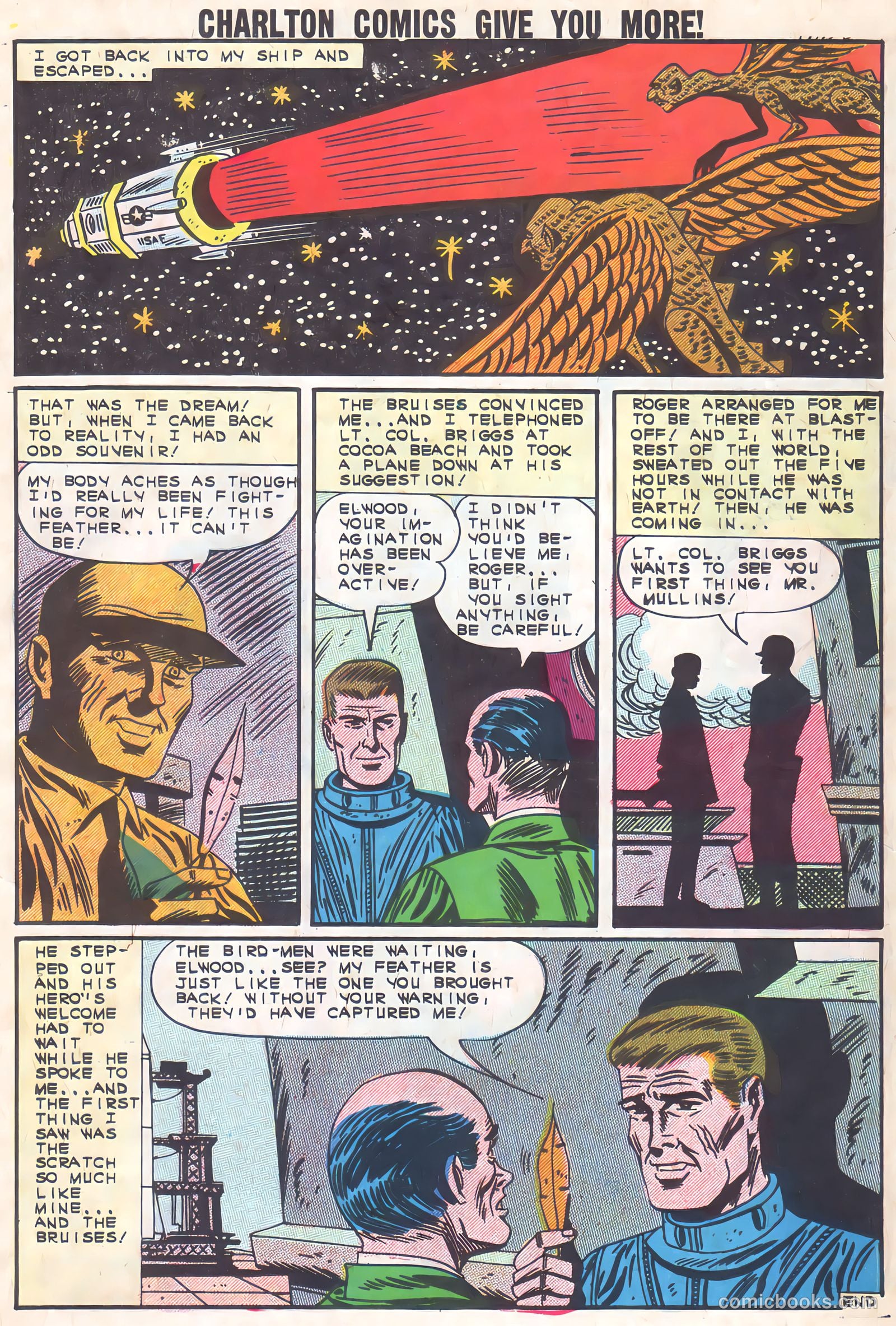 Space Adventures #51 — page 7 of 36