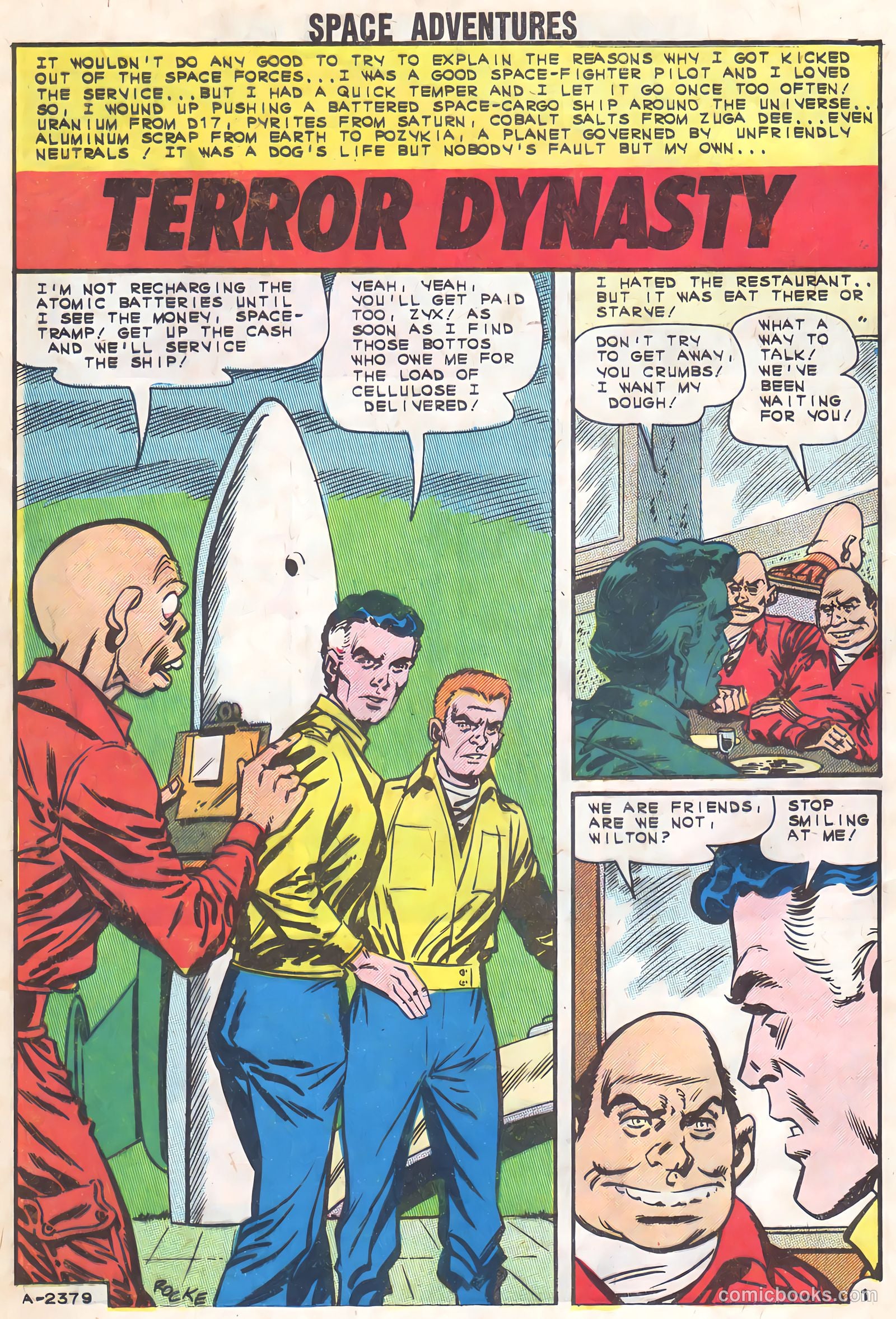 Space Adventures #51 — page 8 of 36