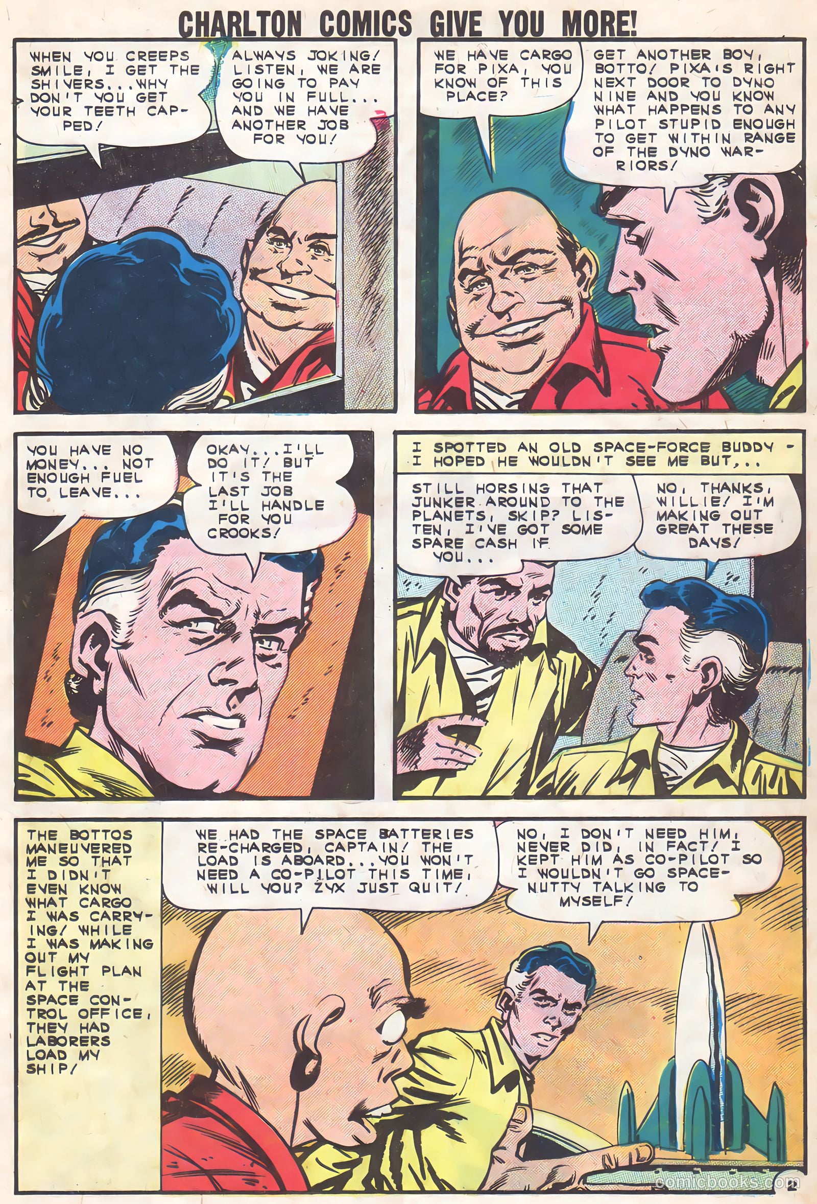 Space Adventures #51 — page 9 of 36