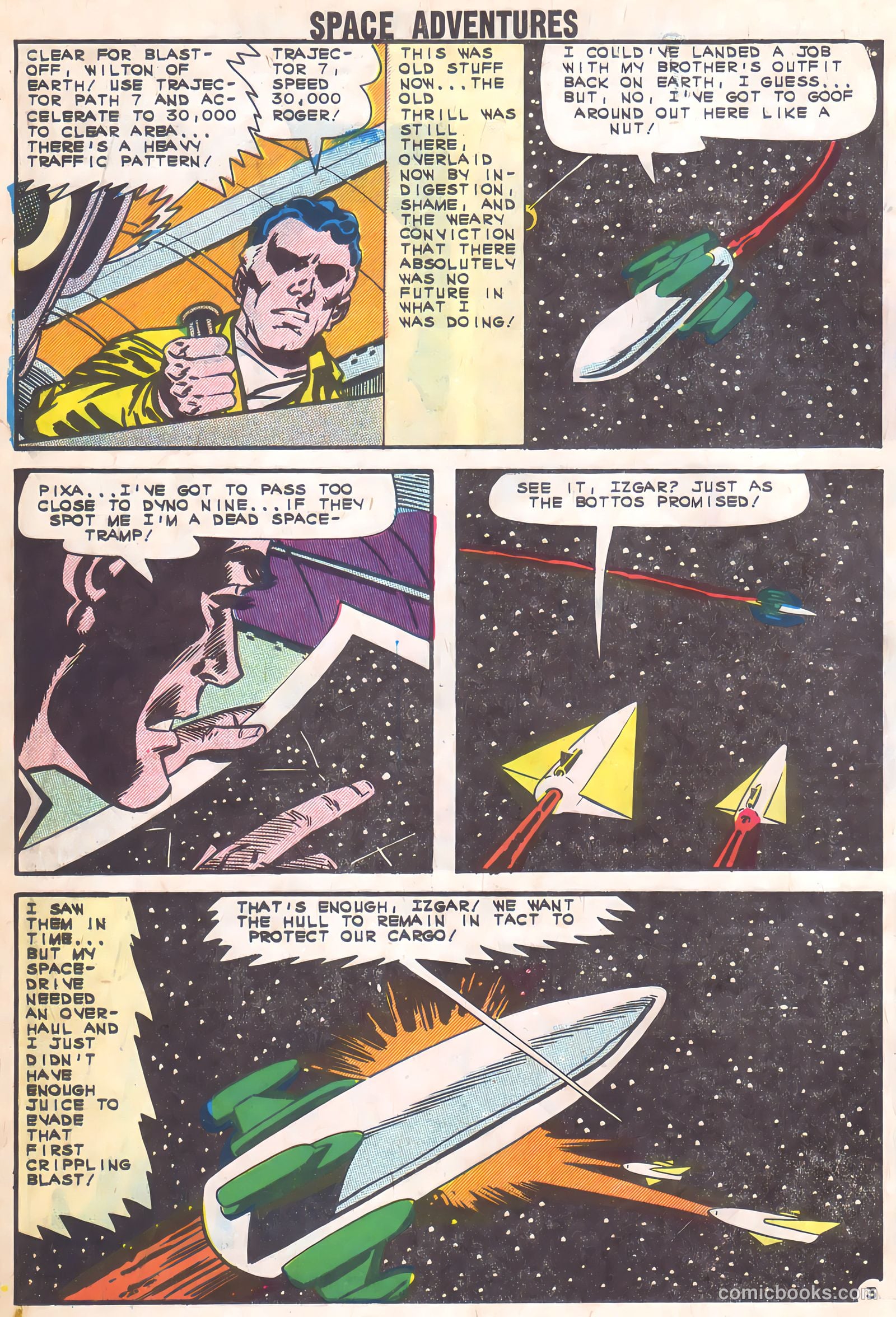 Space Adventures #51 — page 10 of 36