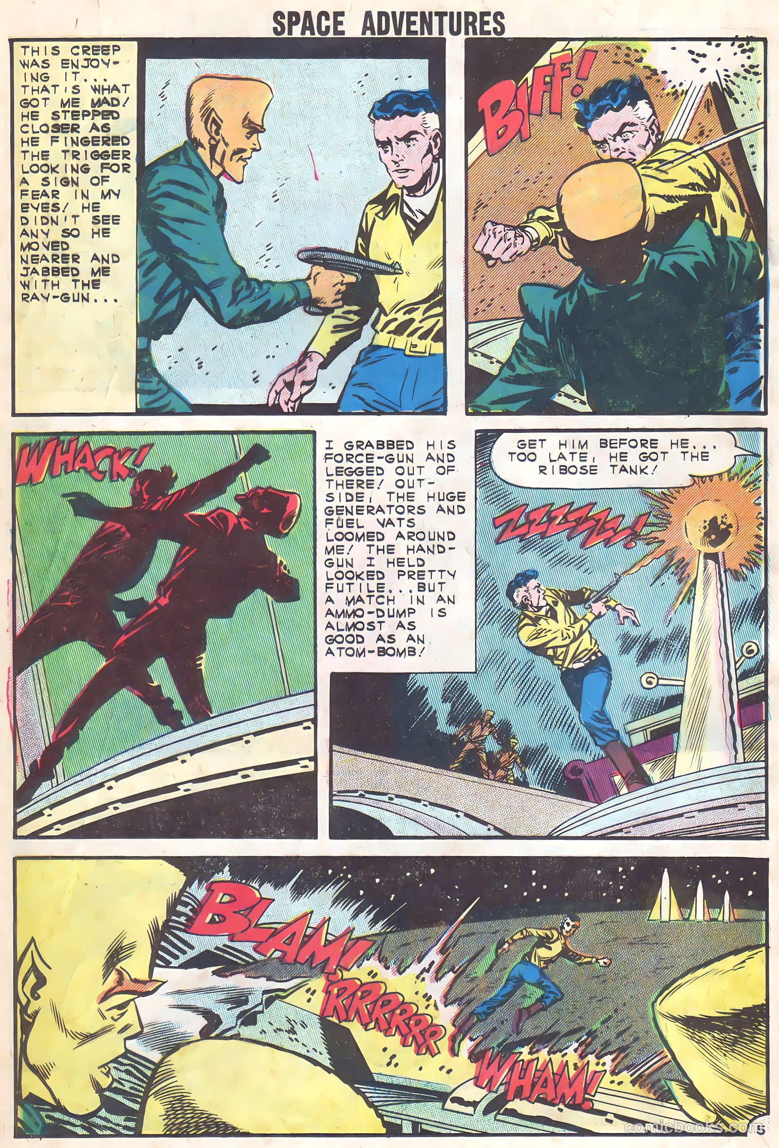 Space Adventures #51 — page 12 of 36