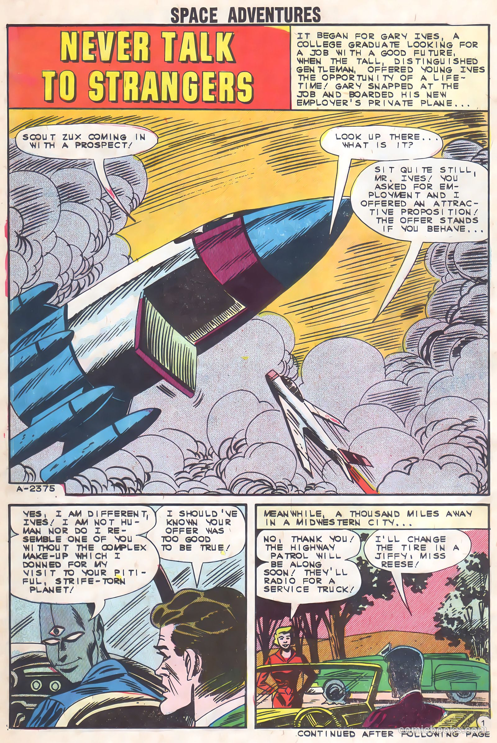 Space Adventures #51 — page 14 of 36
