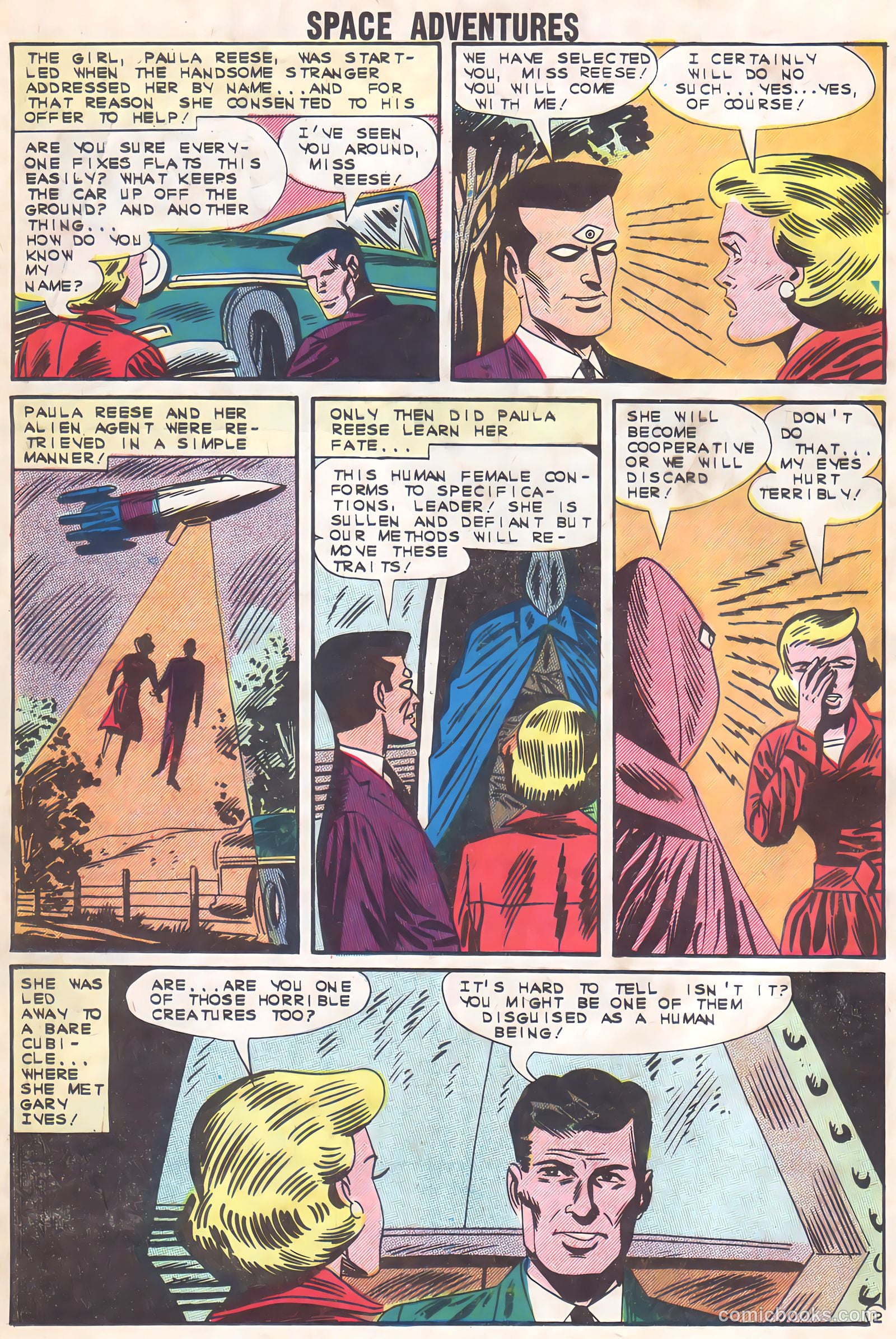 Space Adventures #51 — page 16 of 36