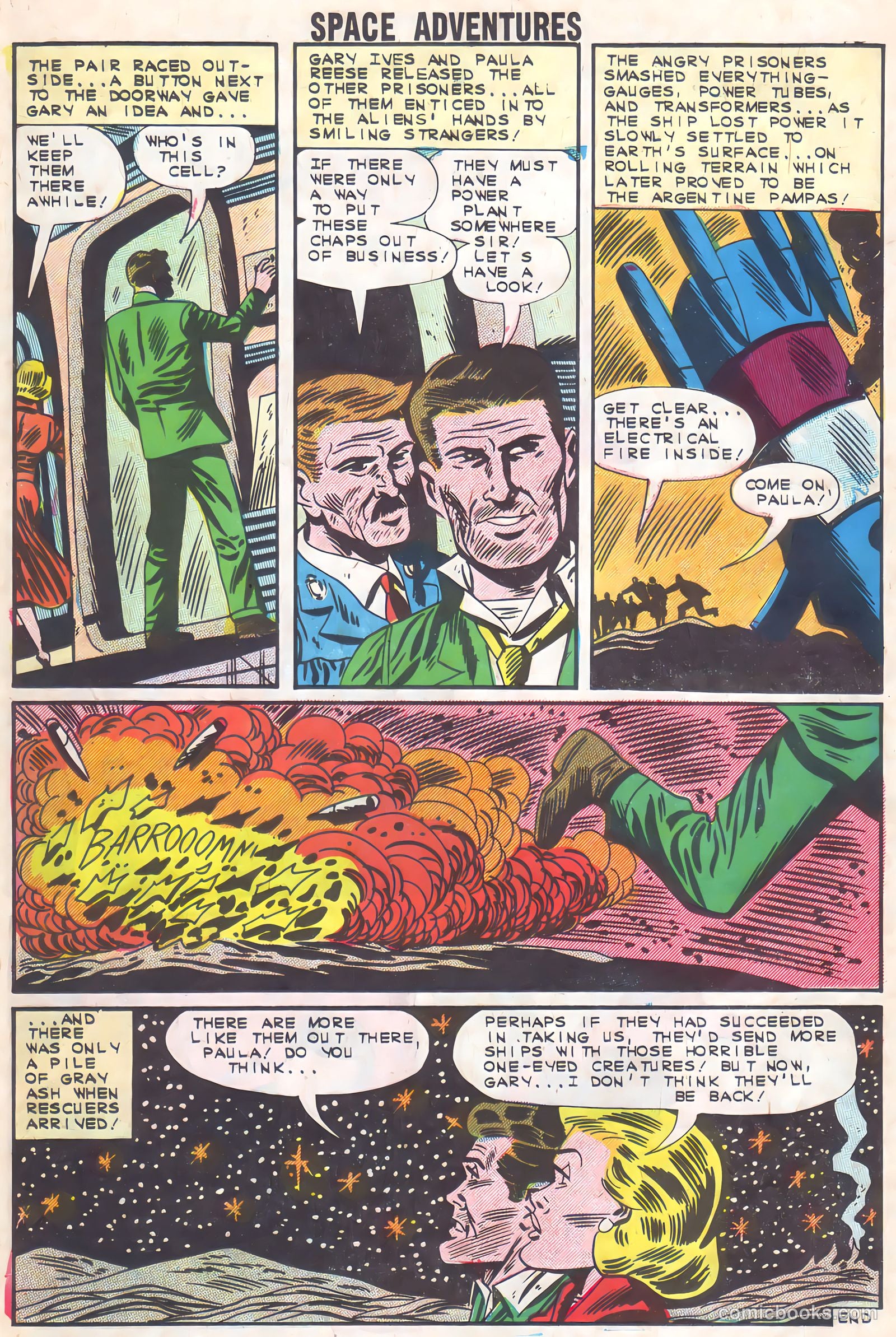 Space Adventures #51 — page 18 of 36