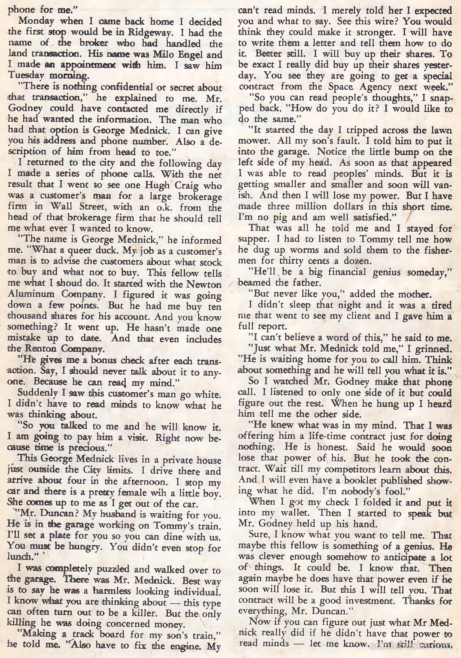 Space Adventures #51 — page 20 of 36