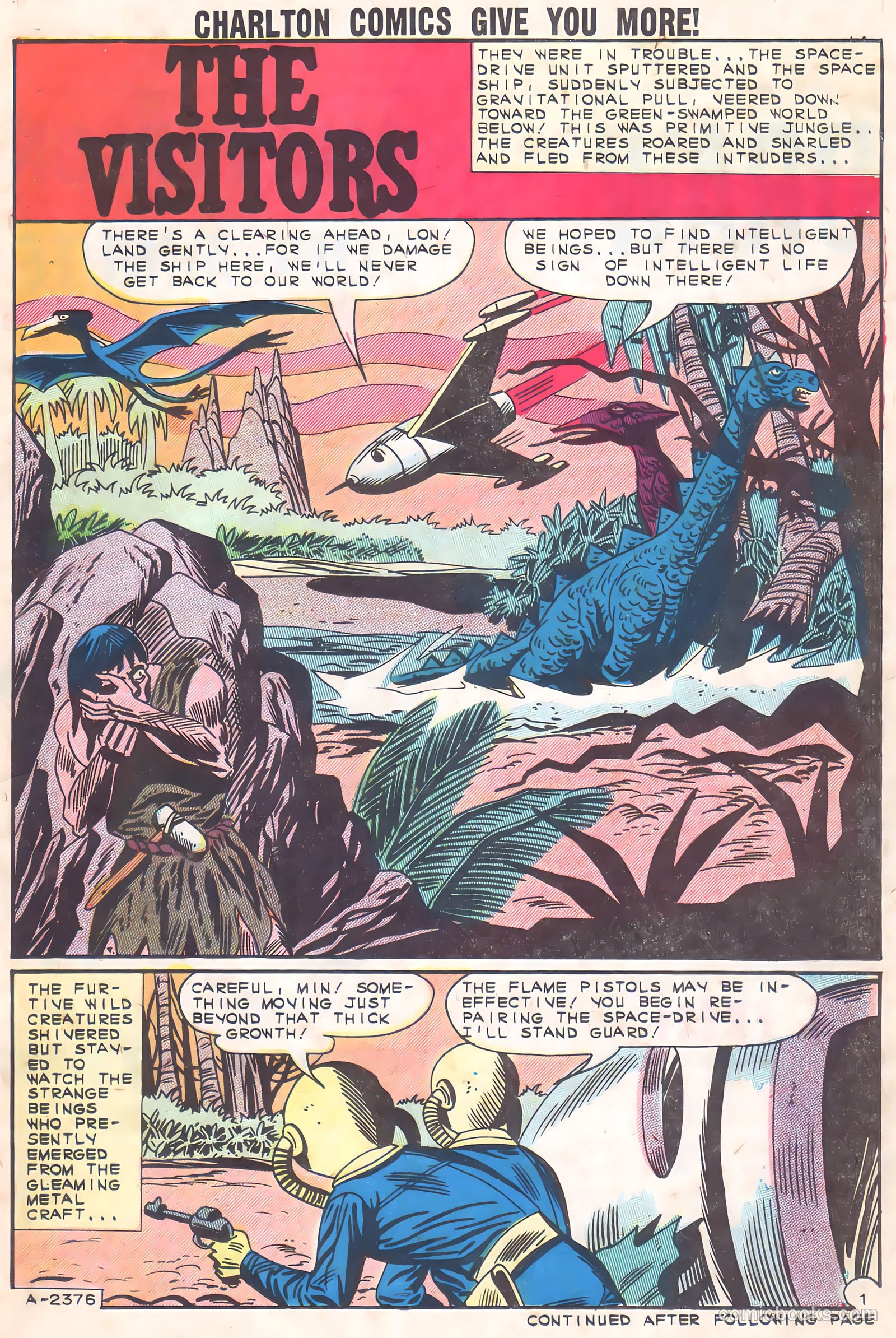 Space Adventures #51 — page 21 of 36