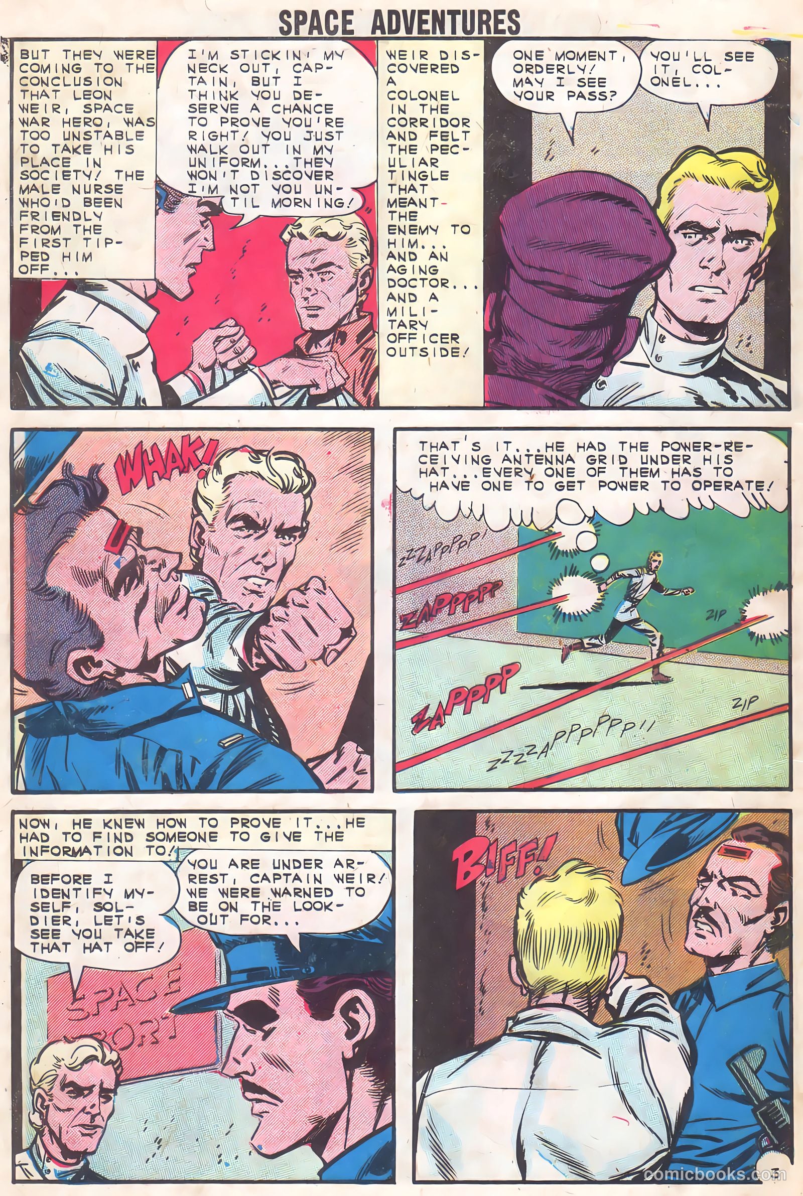 Space Adventures #51 — page 28 of 36