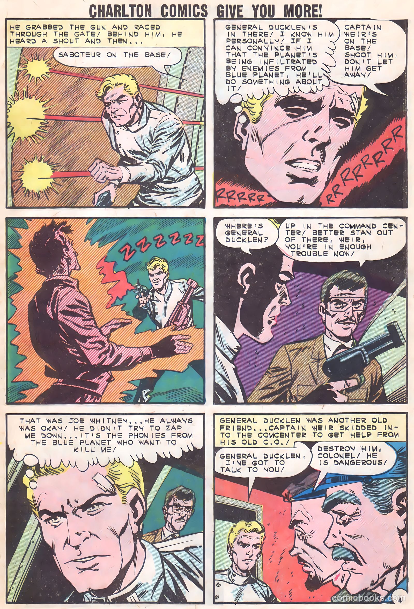 Space Adventures #51 — page 29 of 36