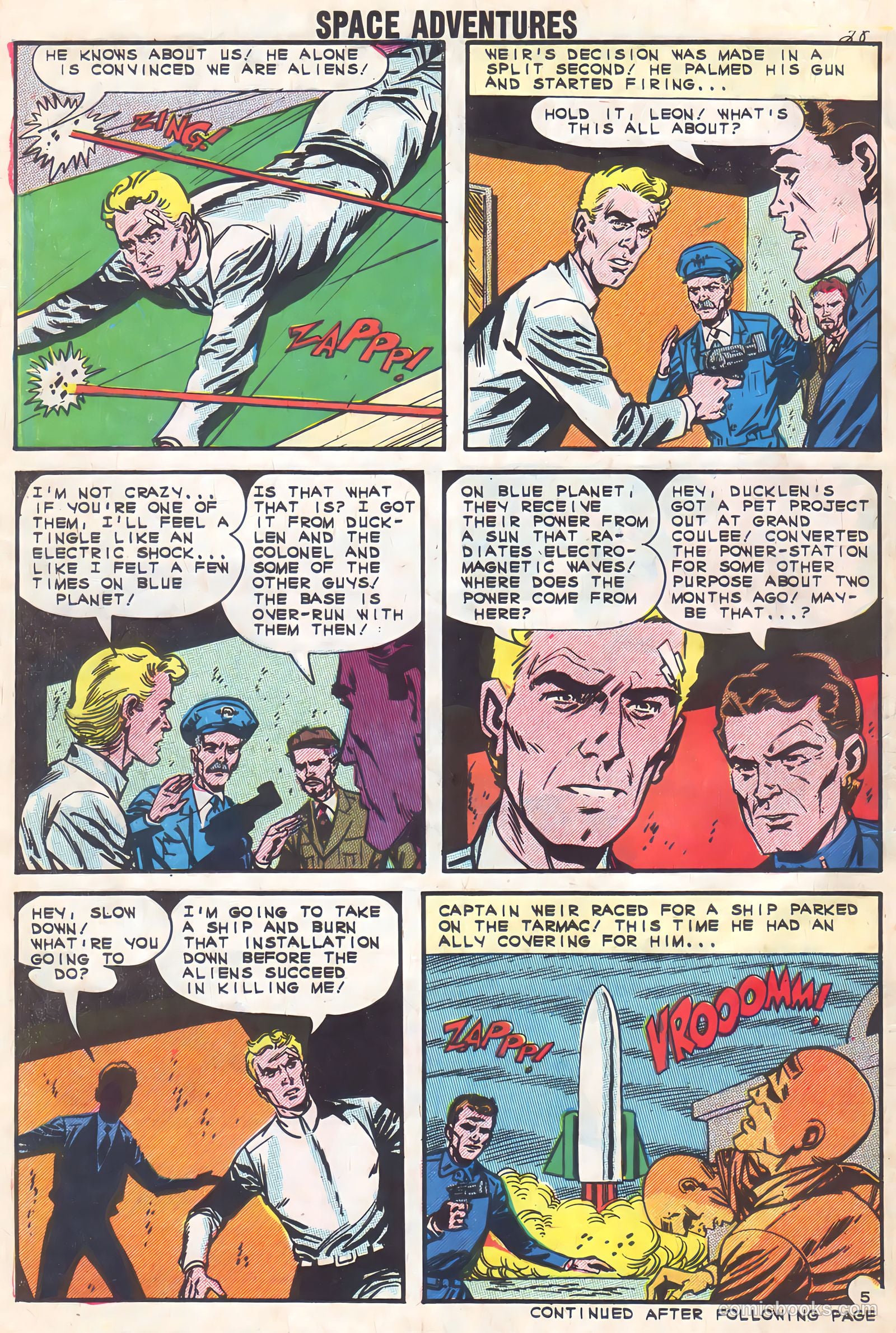 Space Adventures #51 — page 30 of 36