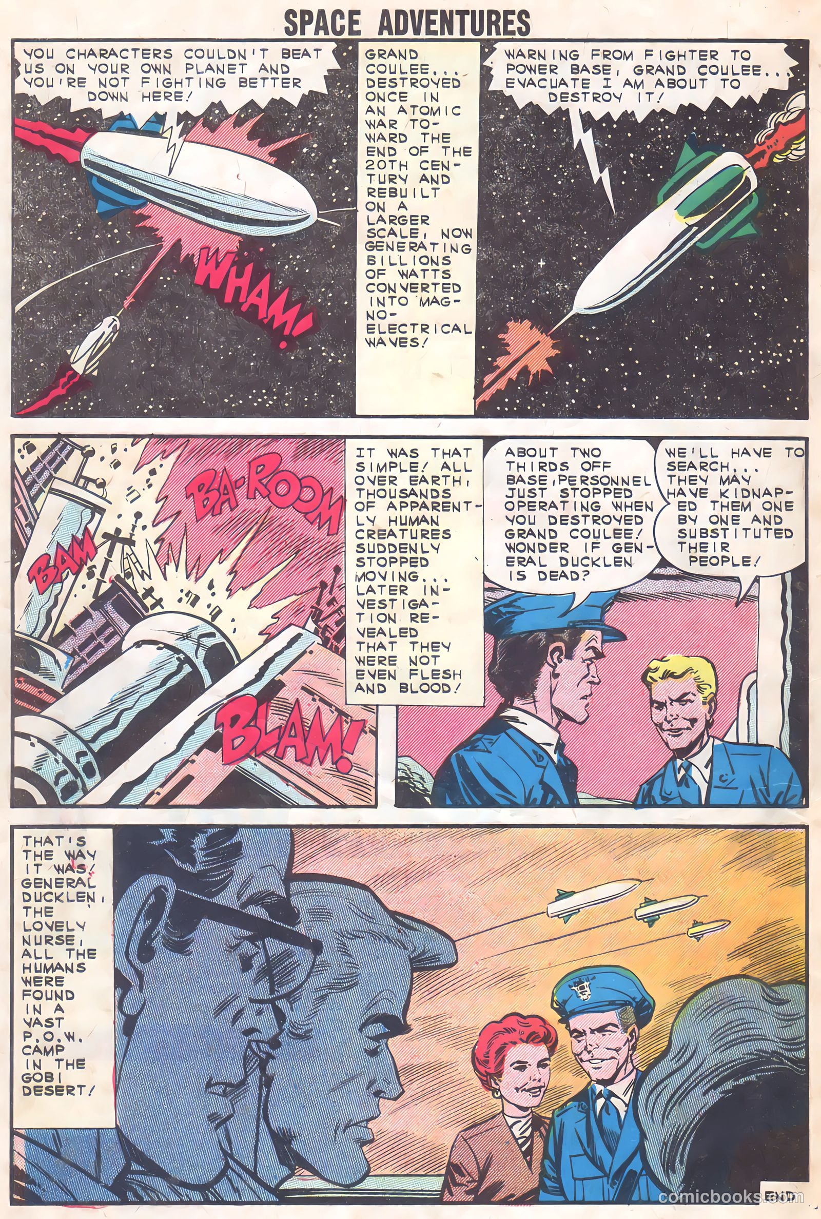 Space Adventures #51 — page 32 of 36
