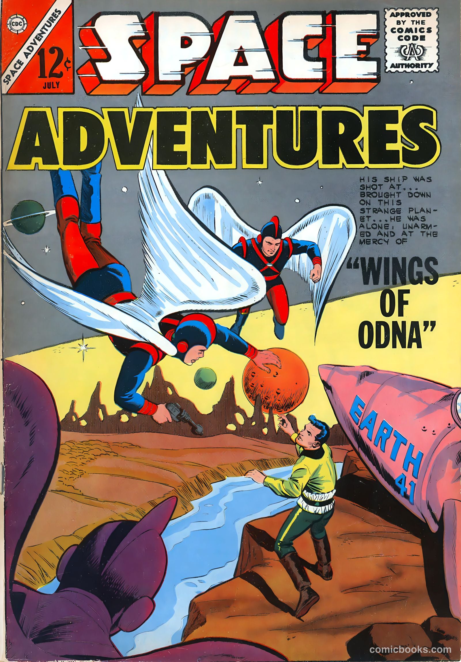 Space Adventures #52 — page 1 of 36